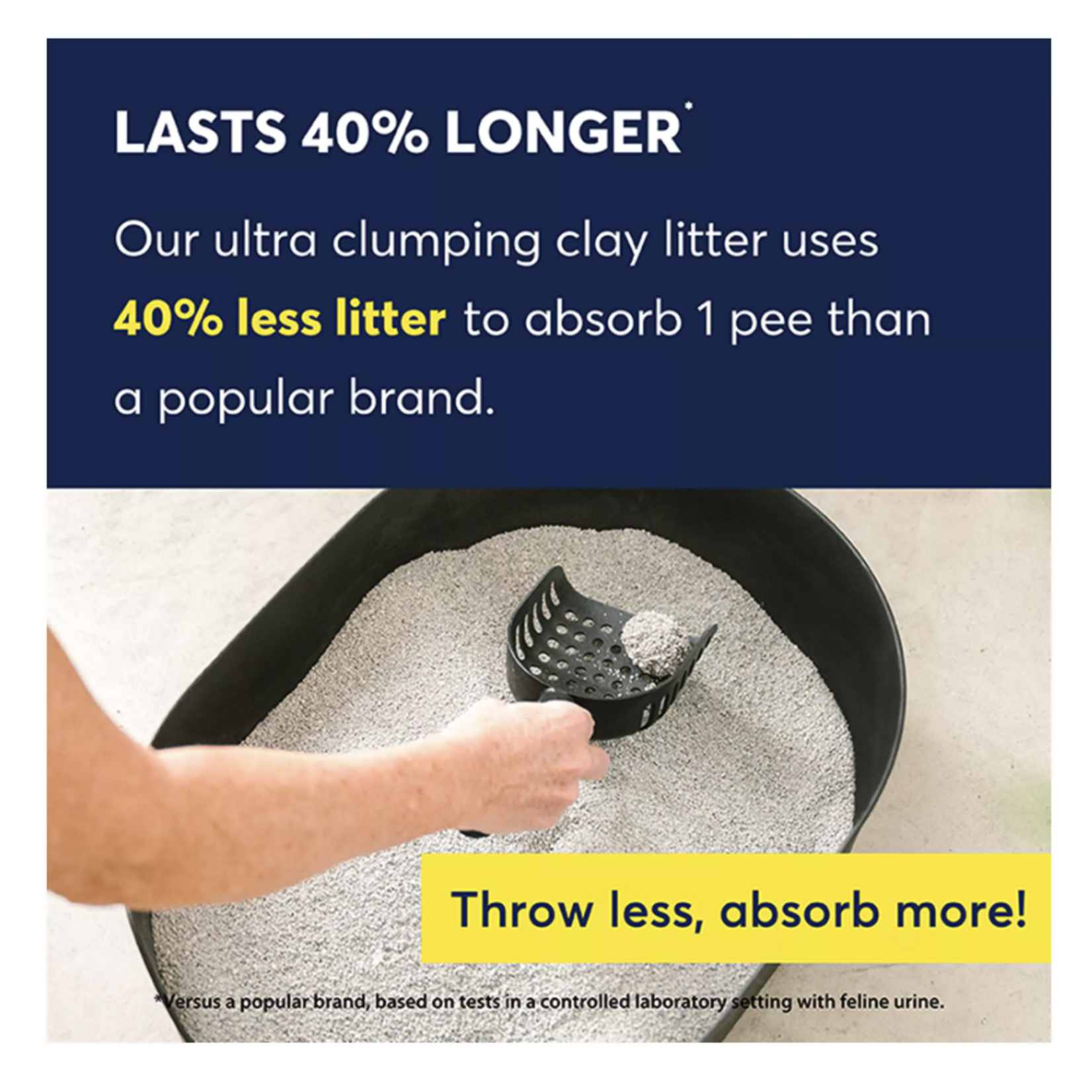 OdourLock maxCare: Ultra Premium Unscented Clumping Litter 12kg