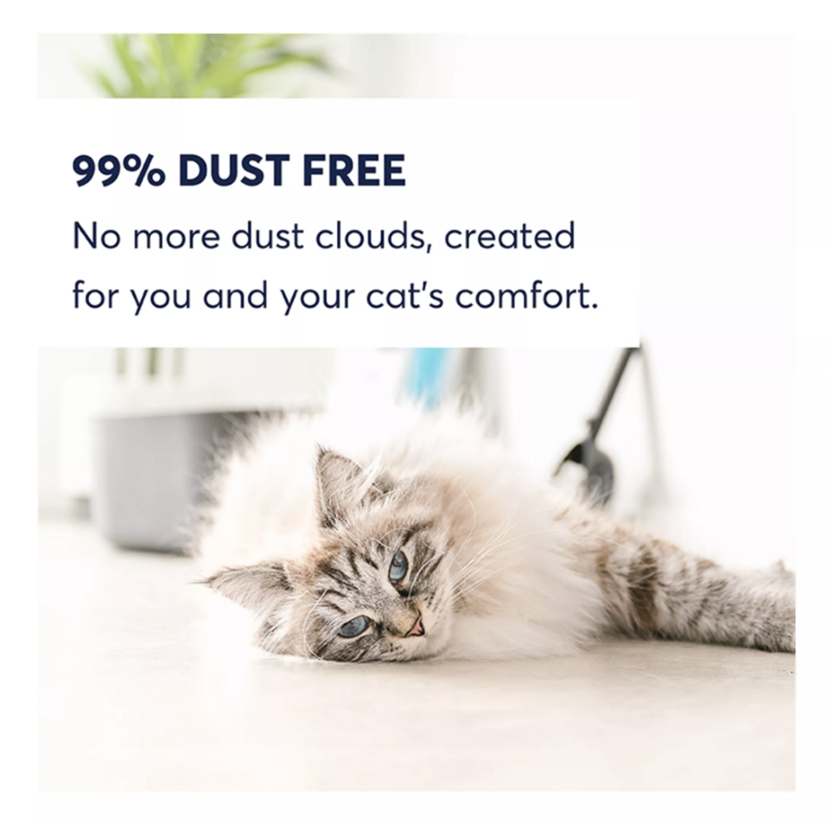OdourLock maxCare: Ultra Premium Unscented Clumping Litter 12kg