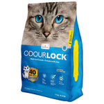 OdourLock: Ultra Premium Unscented Clumping Litter 12kg