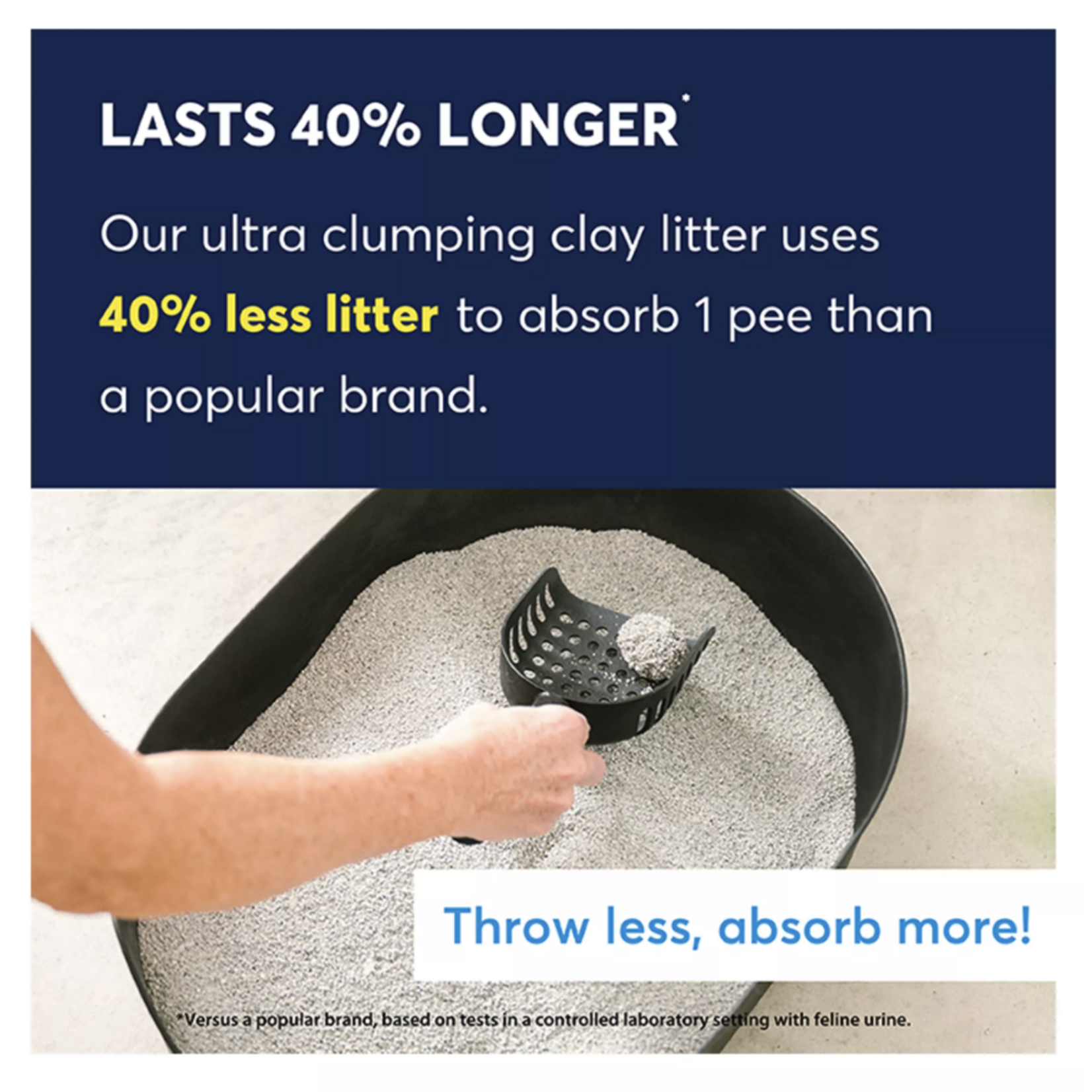 OdourLock: Ultra Premium Unscented Clumping Litter 12kg