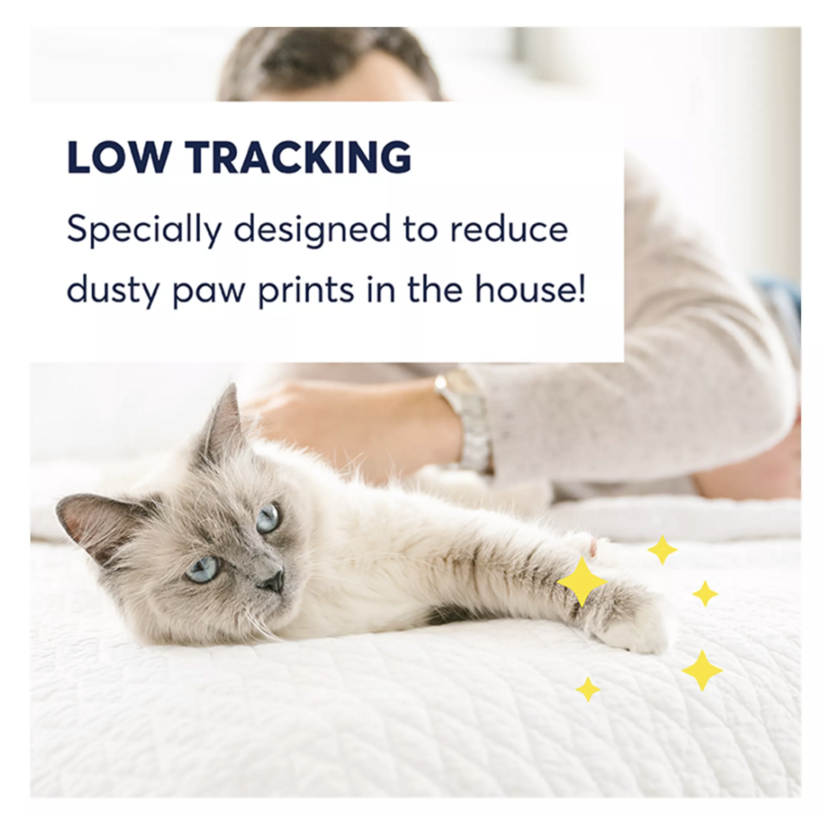 OdourLock: Ultra Premium Unscented Clumping Litter 12kg
