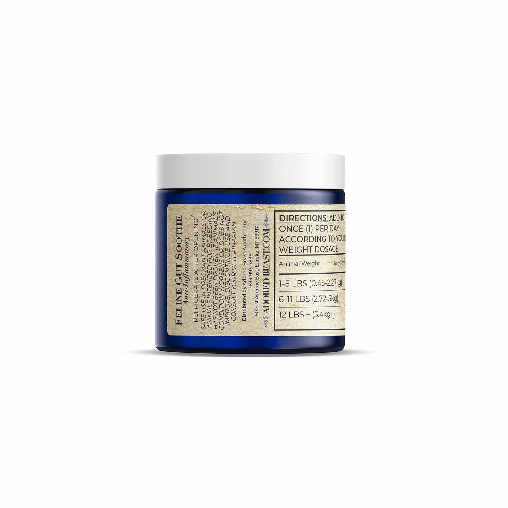 Adored Beast Adored Beast: Feline Gut Soothe 46g