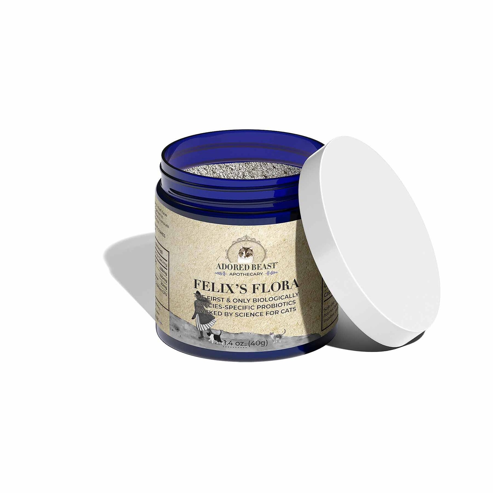 Adored Beast Adored Beast: Felix Flora 40g