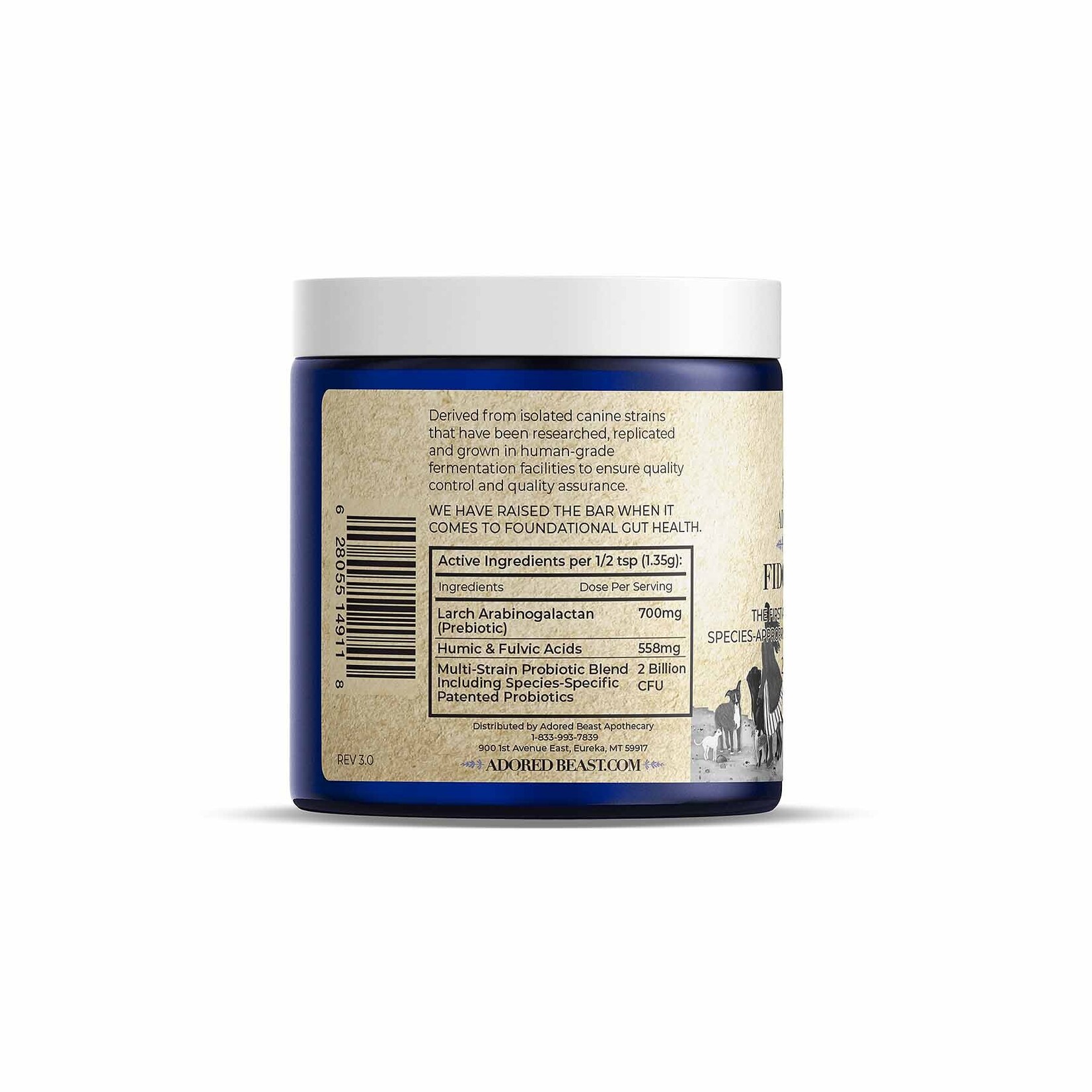 Adored Beast Adored Beast: Fido's Flora