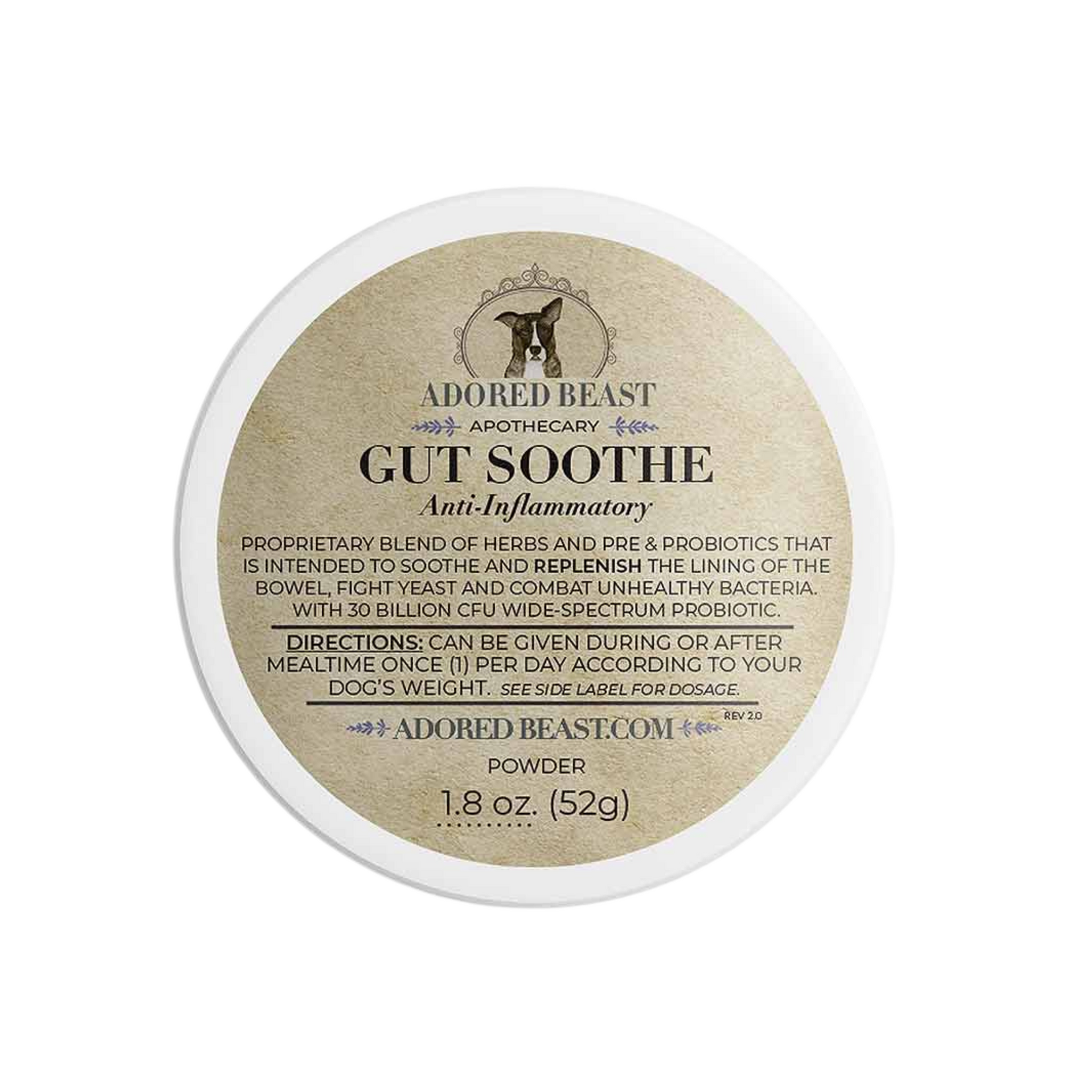 Adored Beast Adored Beast: Gut Soothe