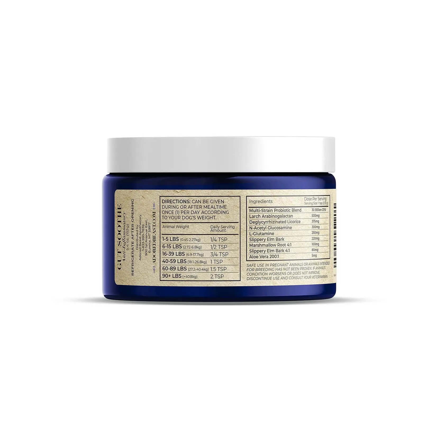 Adored Beast Adored Beast: Gut Soothe