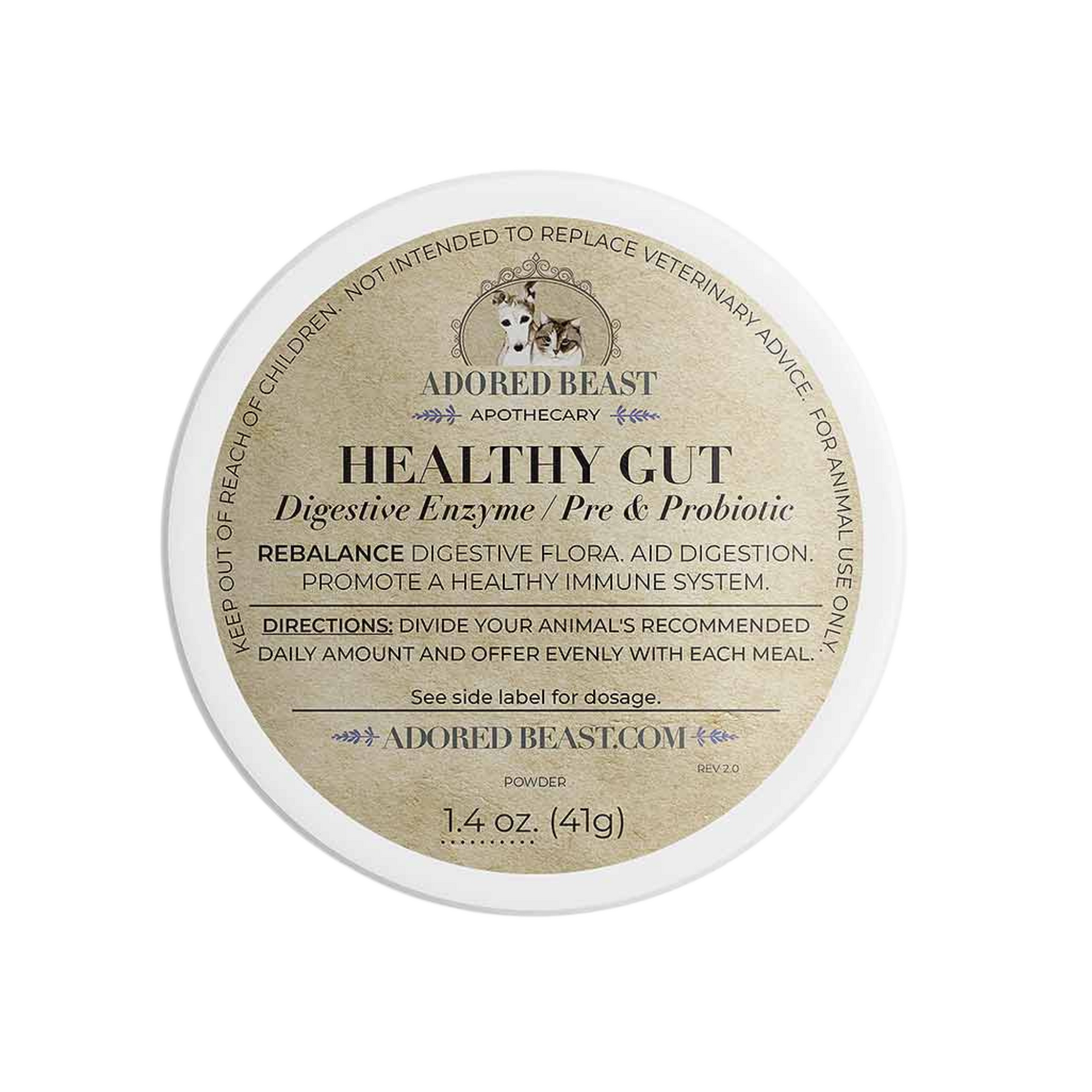 Adored Beast Adored Beast: Healthy Gut