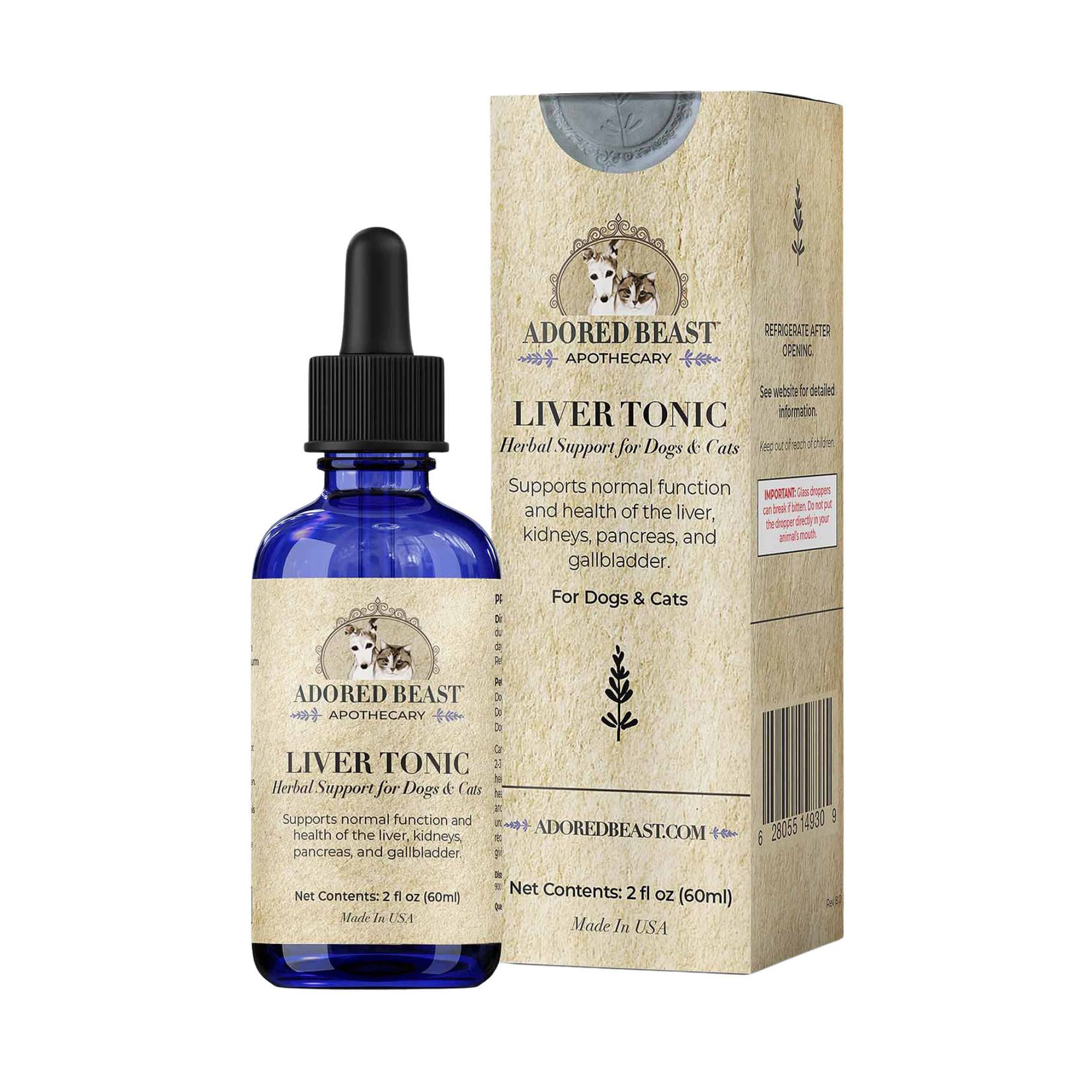 Adored Beast Adored Beast: Liver Tonic 60mL