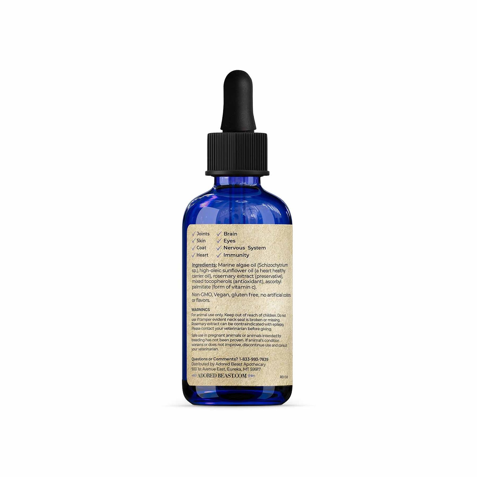 Adored Beast Adored Beast: Potent-Sea Omega 3