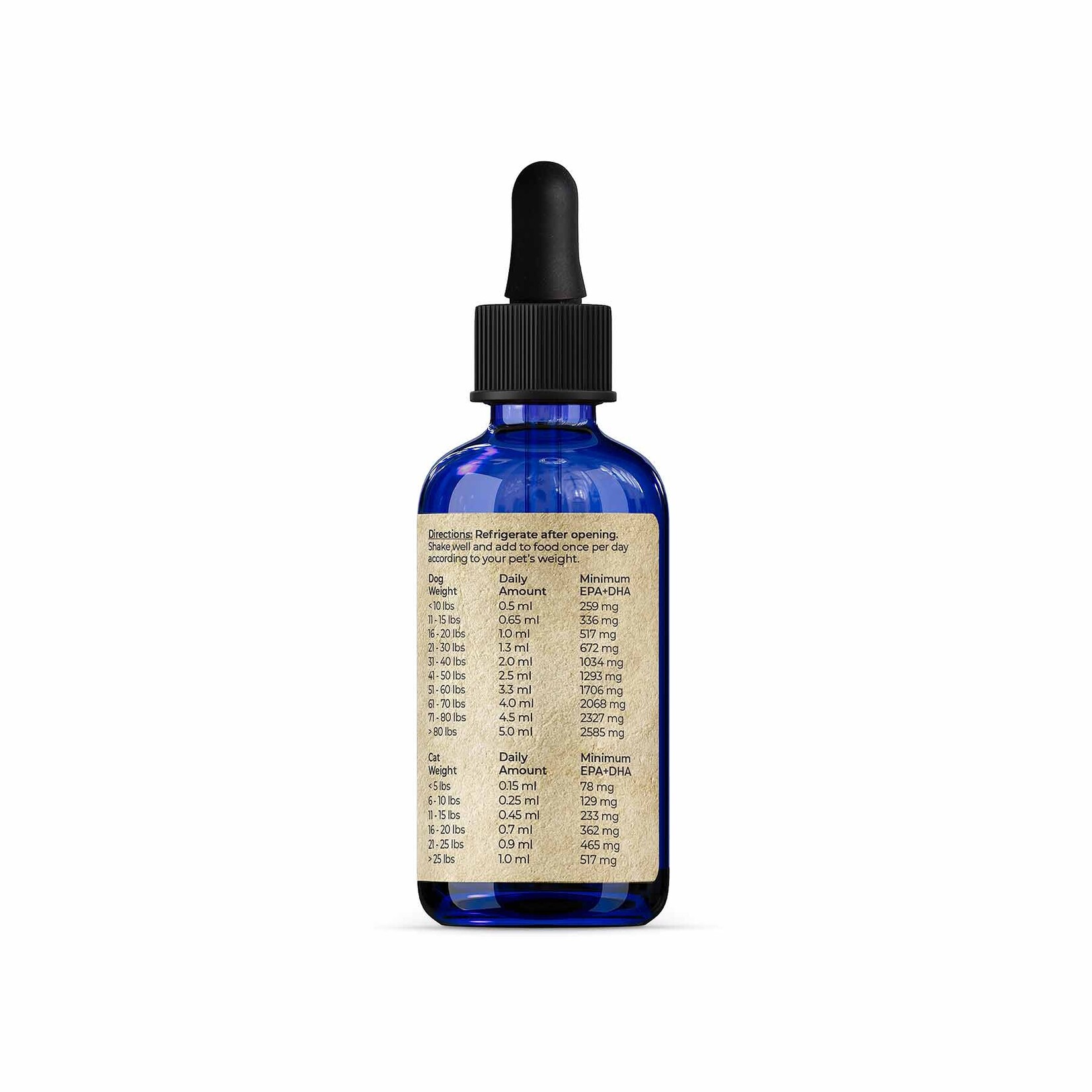 Adored Beast Adored Beast: Potent-Sea Omega 3