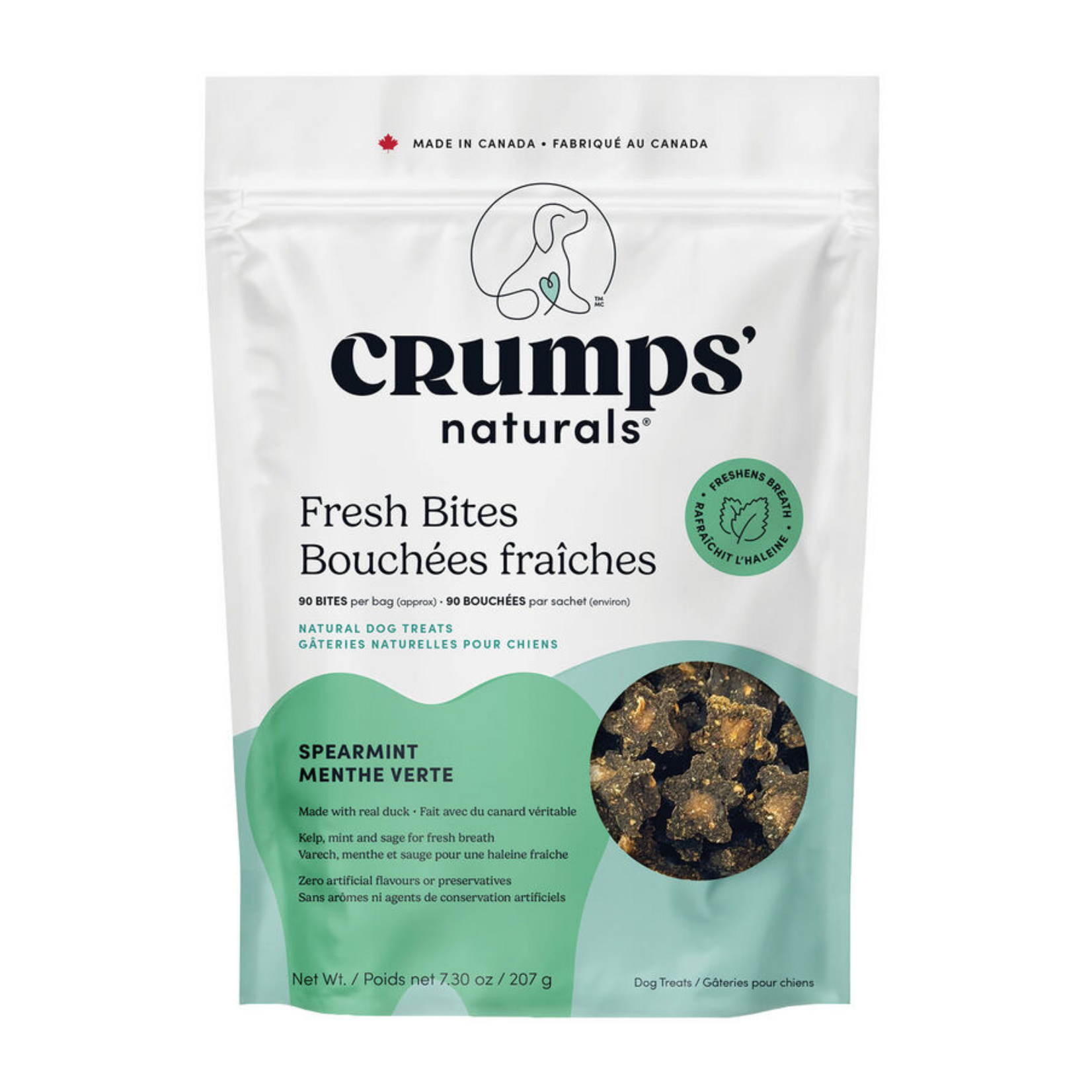 Crumps' Naturals Crumps': Fresh Bites 207g