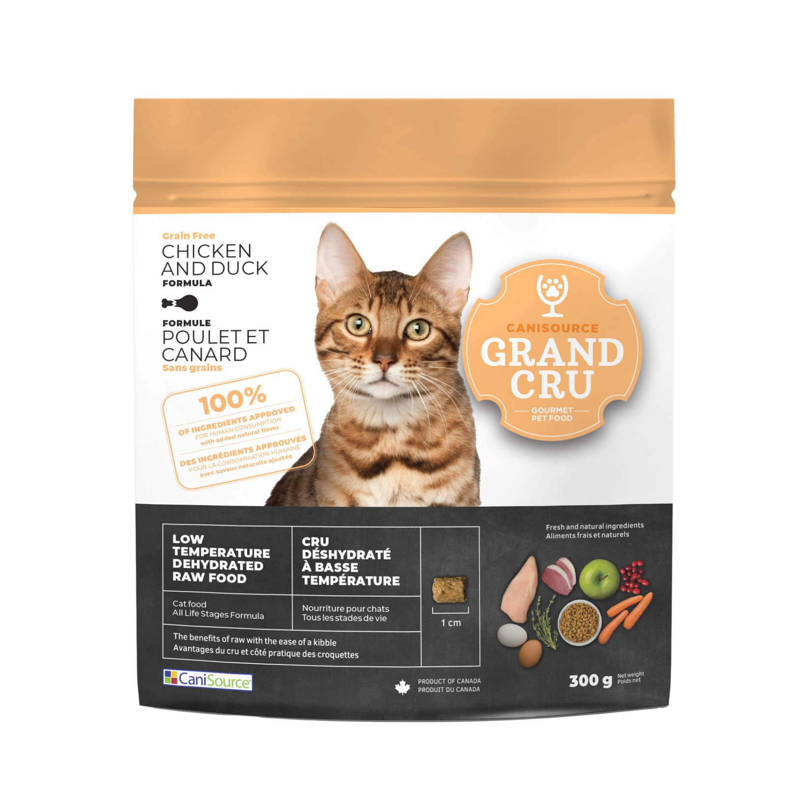 CaniSource CaniSource: Grand Cru Cat: Grain-Free Chicken & Duck