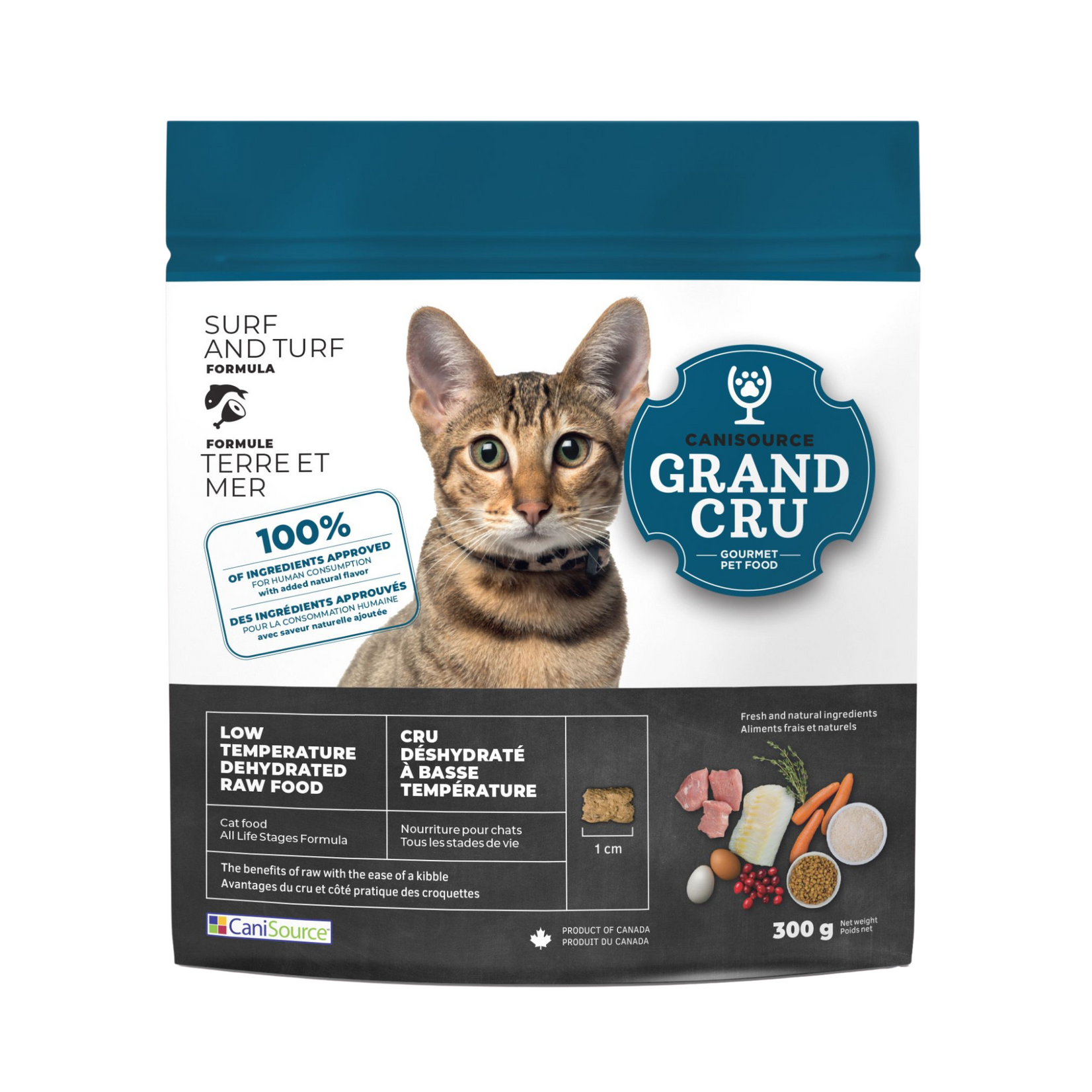 CaniSource CaniSource: Grand Cru Cat: Grain-Free Surf & Turf