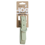 Dexypaws Dexypaws: Sage Green Waterproof Dog Collar