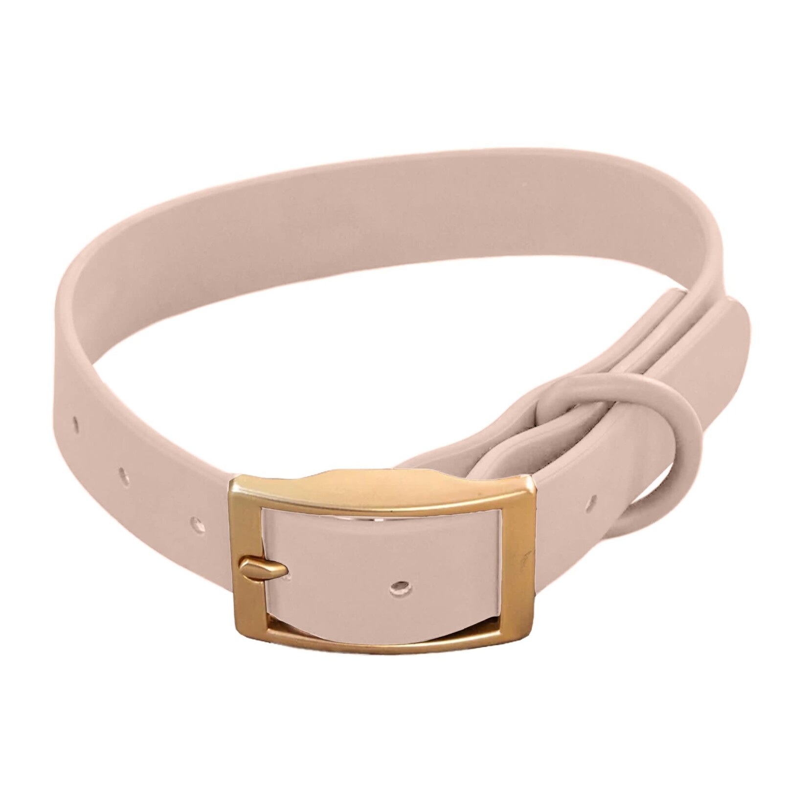 Dexypaws Dexypaws: Nude Waterproof Dog Collar