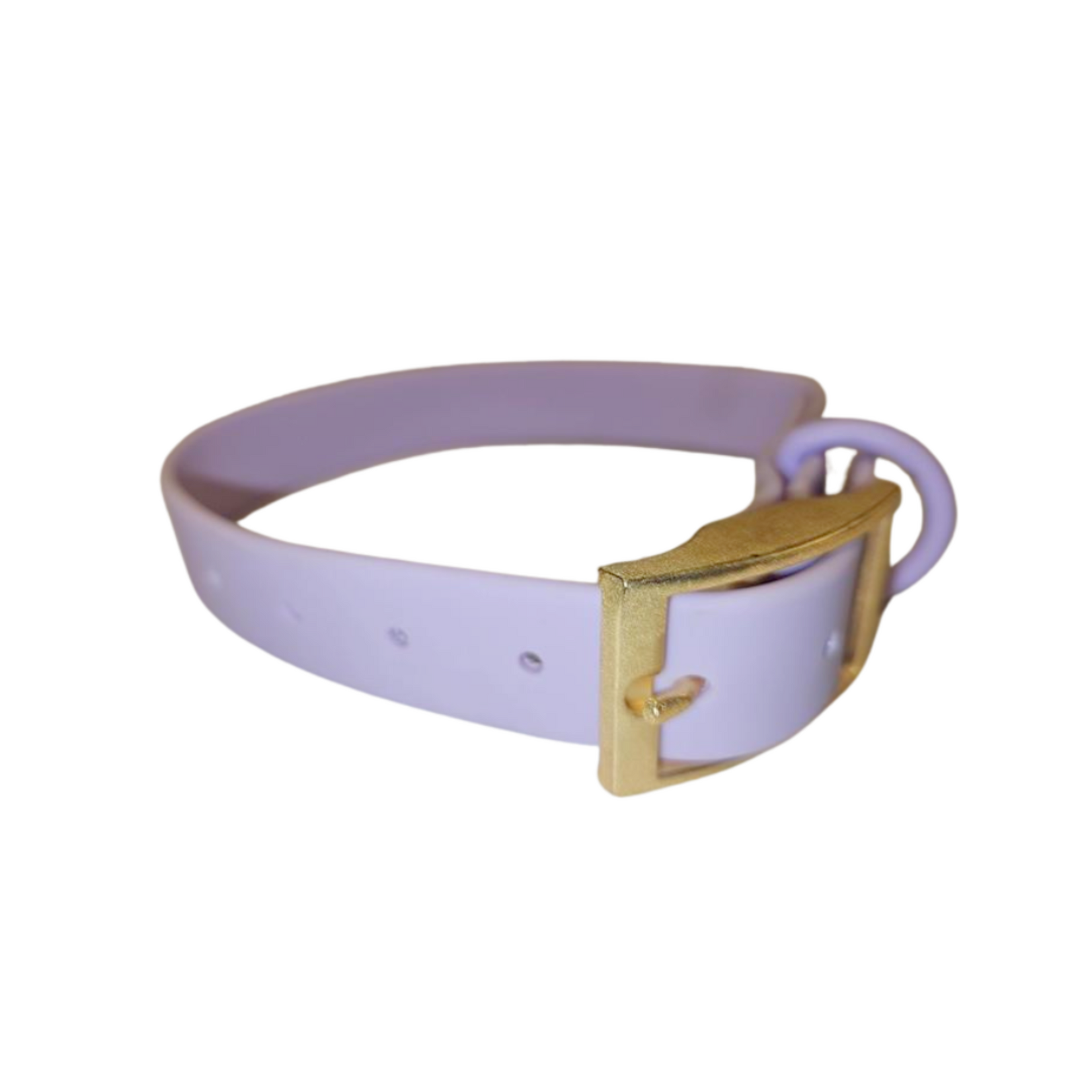 Dexypaws Dexypaws: Lilac Waterproof Dog Collar