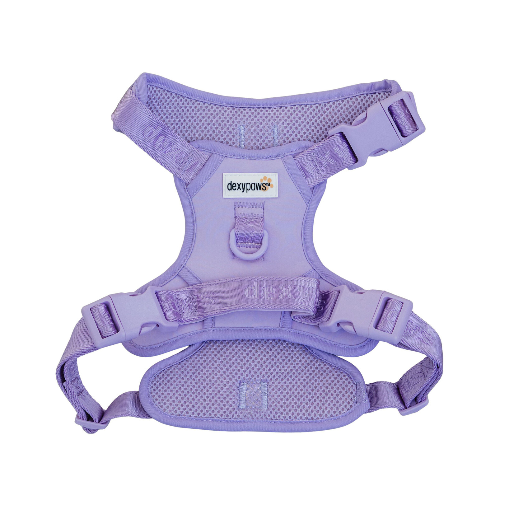 Dexypaws Dexypaws: Lilac No-Pull Dog Harness