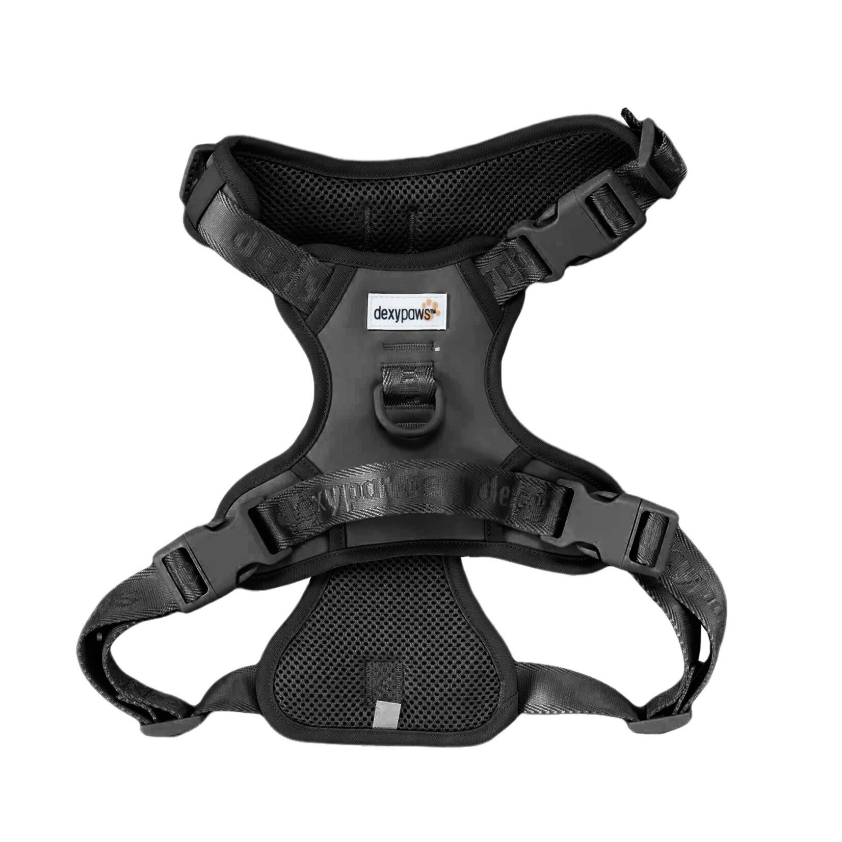 Dexypaws Dexypaws: Black No-Pull Dog Harness