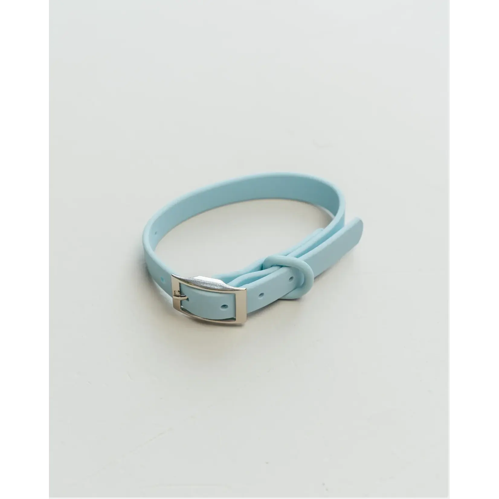 Dexypaws Dexypaws: Sky Blue Waterproof Dog Collar