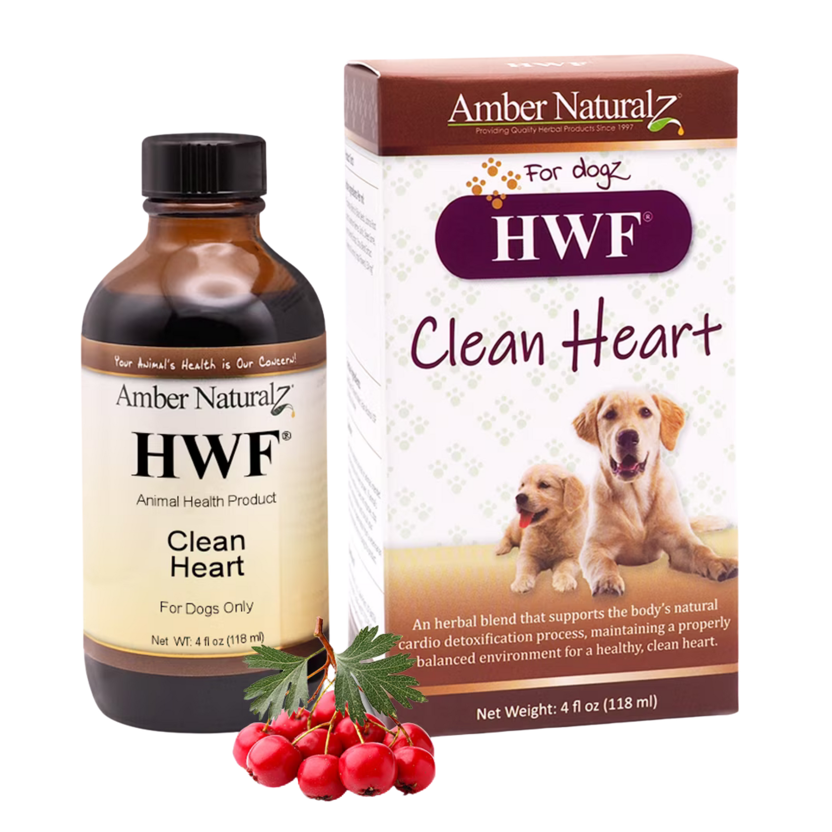 Amber NaturalZ Amber NaturalZ: HWF Clean Heart 4oz