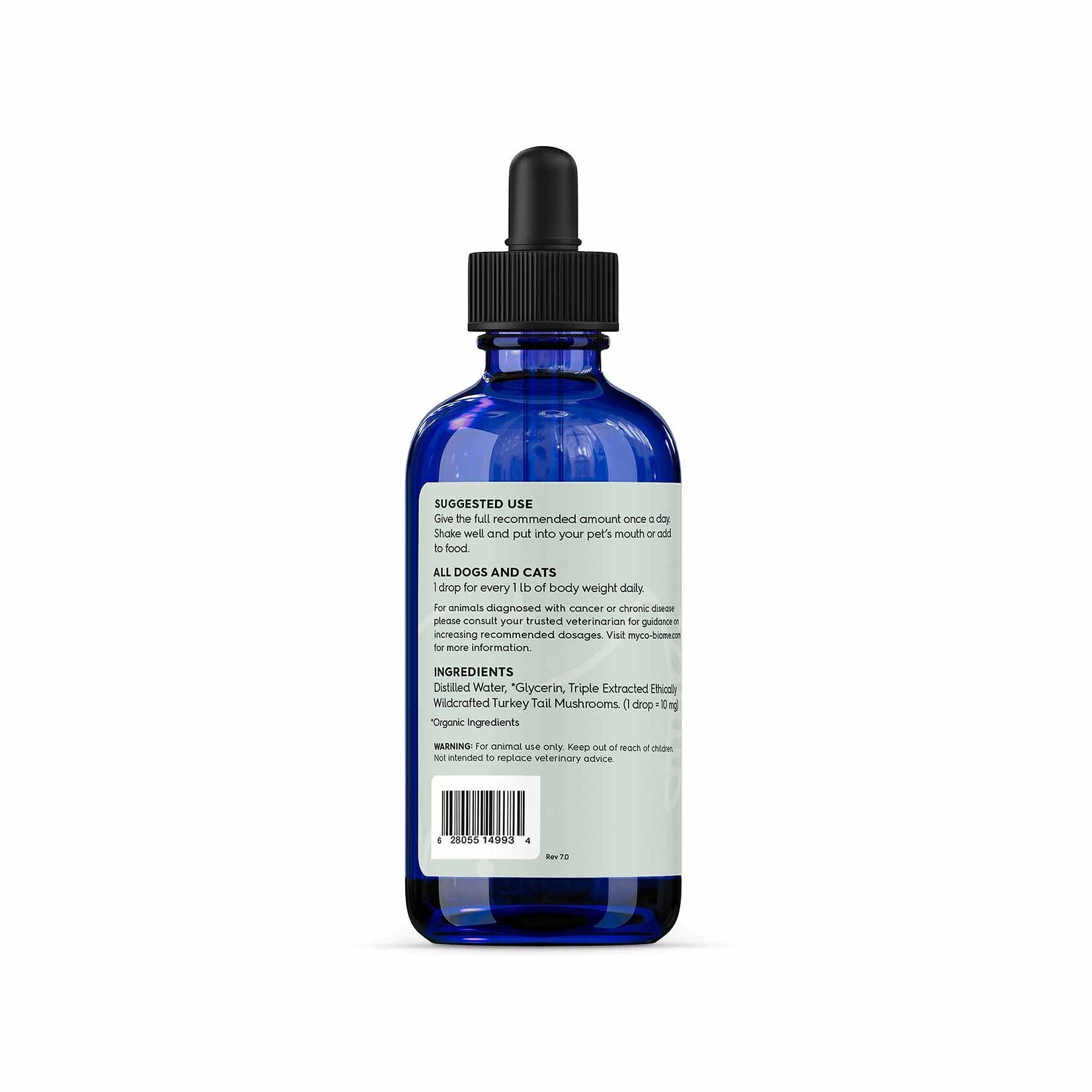 Adored Beast Adored Beast: Turkey Tail Mushrooms: Liquid Triple Extract 125mL