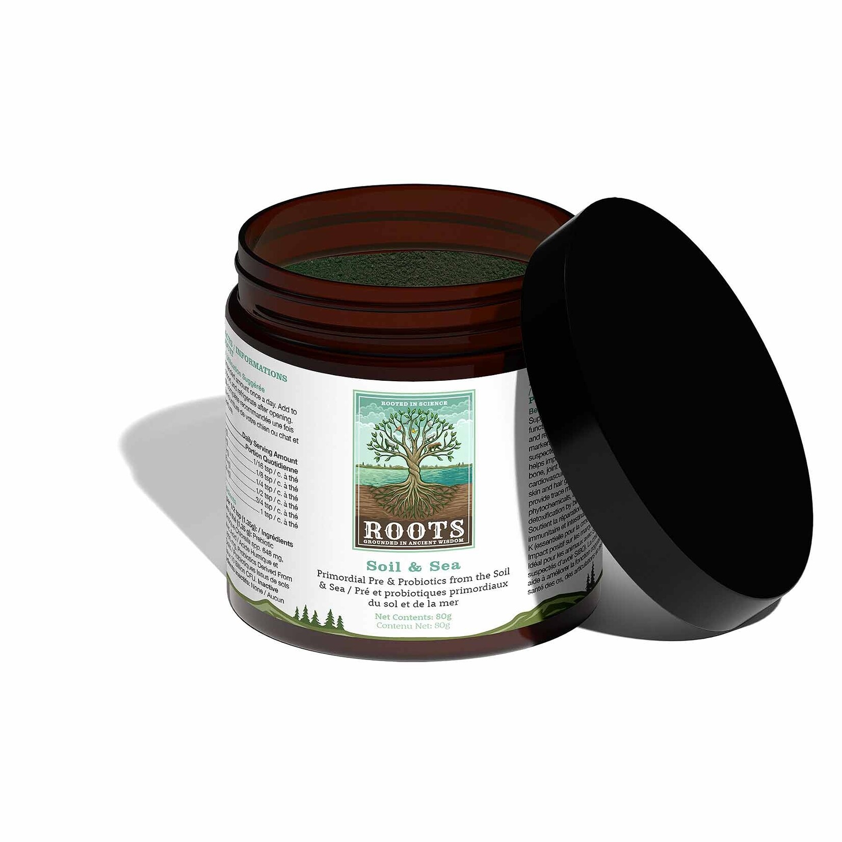 Adored Beast Adored Beast: Soil & Sea: Primordial Pre & Probiotics 80g