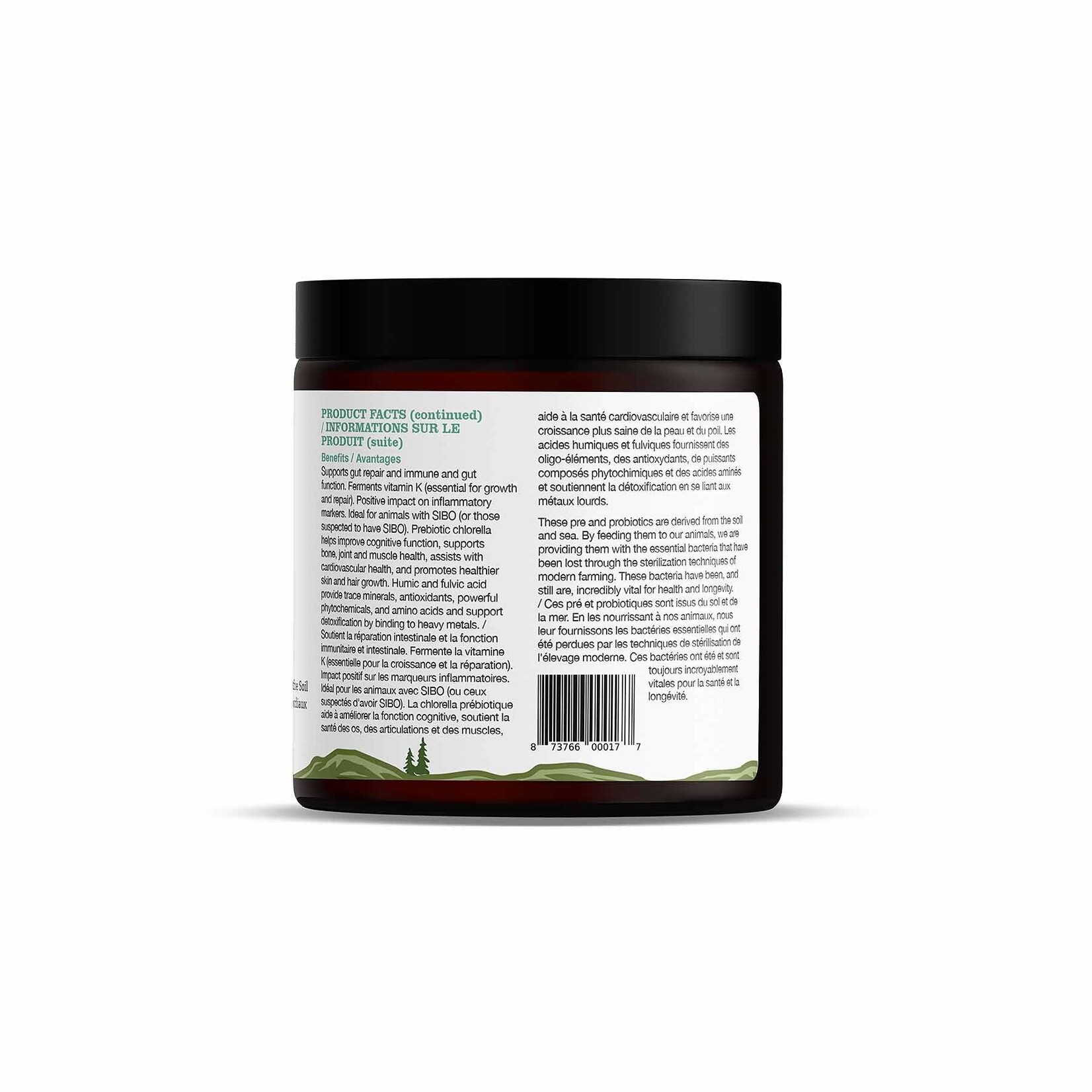 Adored Beast Adored Beast: Soil & Sea: Primordial Pre & Probiotics 80g