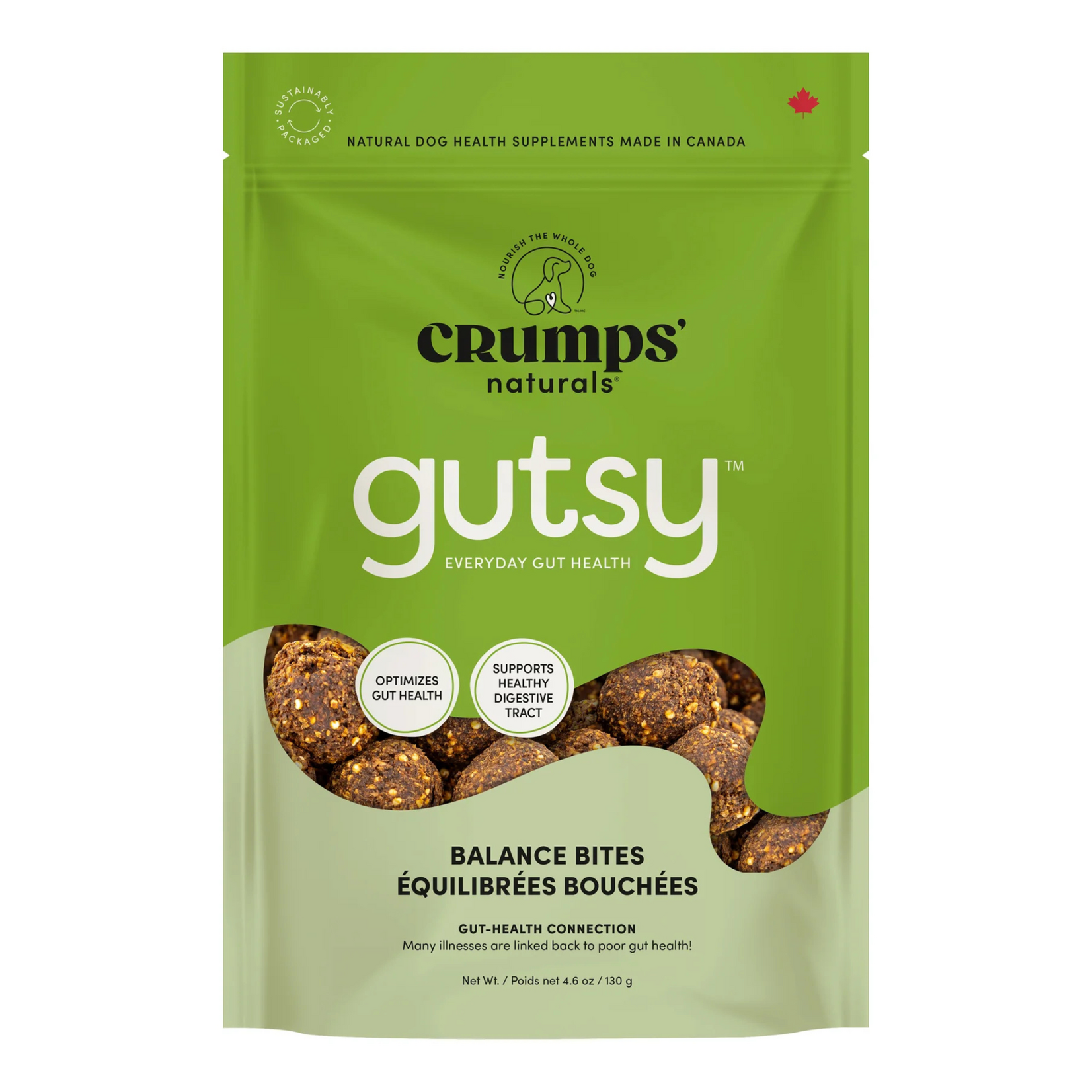 Crumps' Naturals Crumps': Gutsy Balance Bites 130g