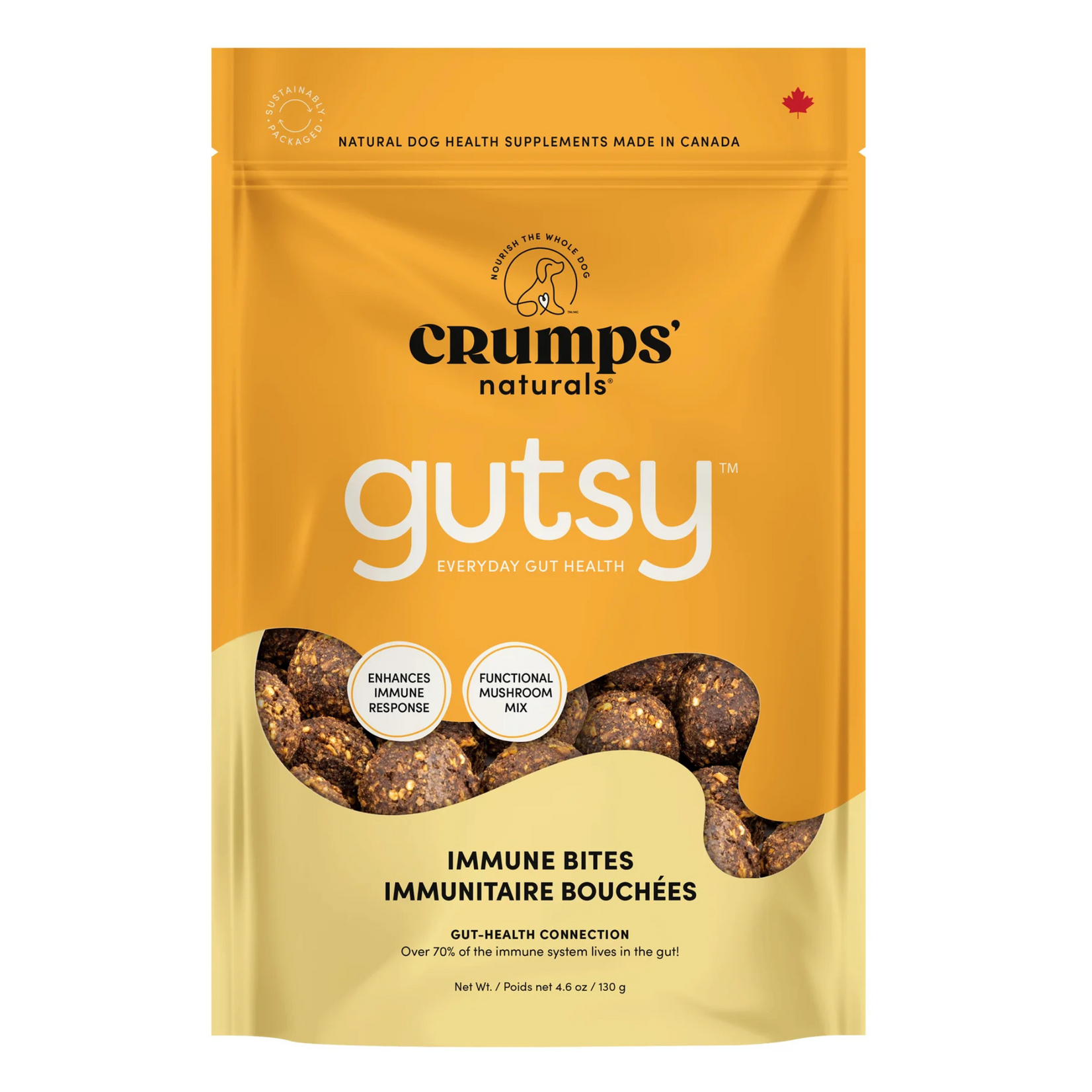 Crumps' Naturals Crumps': Gutsy Immune Bites 130g