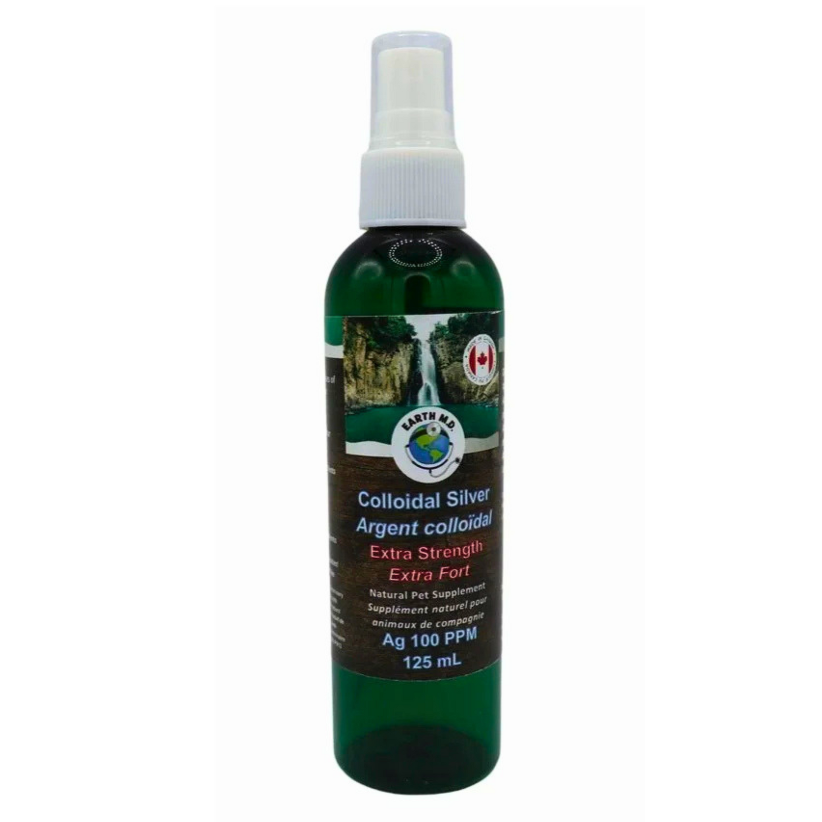 Earth M.D. Earth MD: Colloidal Silver 125mL