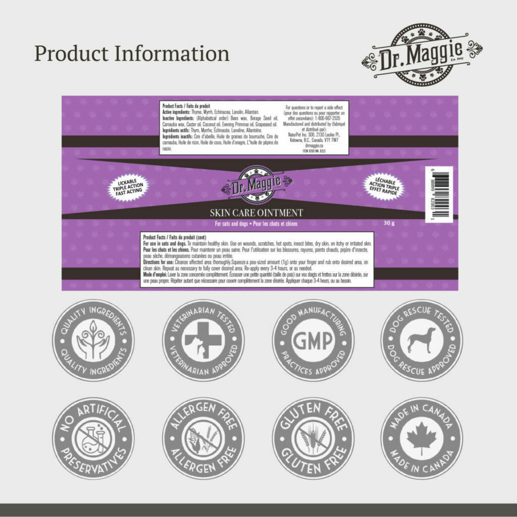 Dr. Maggie Dr. Maggie: Skin Care Ointment 30g