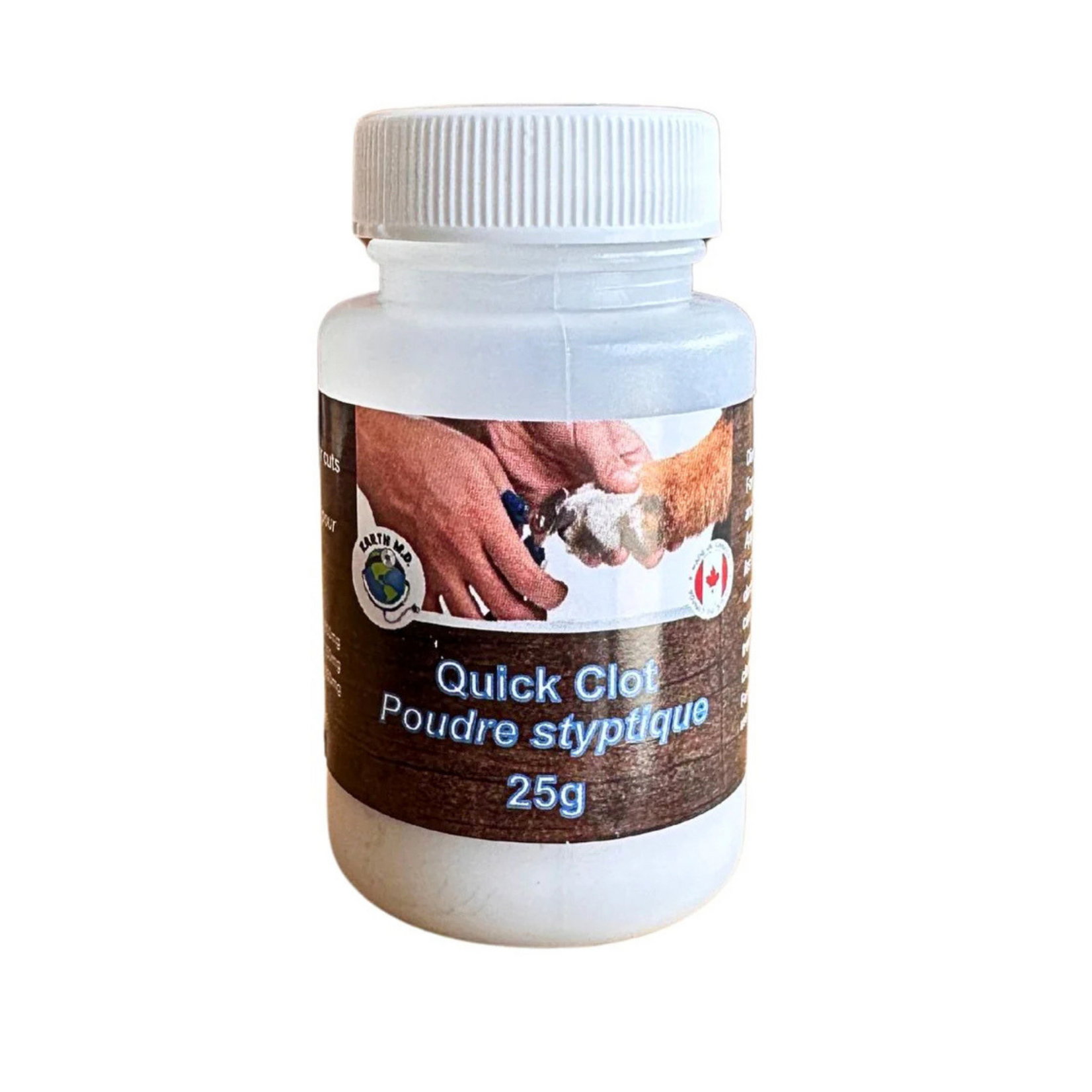 Earth M.D. Earth MD: Quick Clot 25g