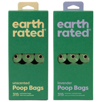 Earth Rated Earth Rated: Poop Dispenser Refill Rolls 315pk