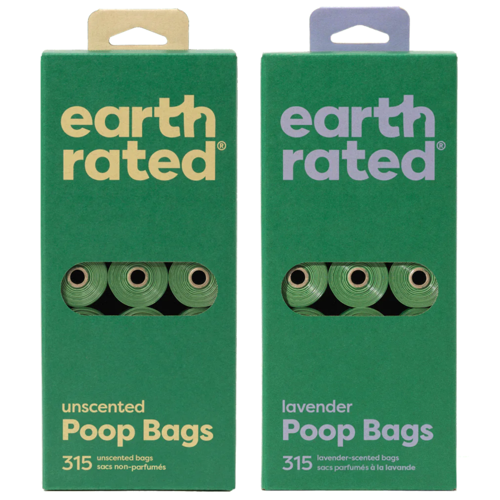 Earth Rated Earth Eated: Poop Dispenser Refill Rolls 315pk