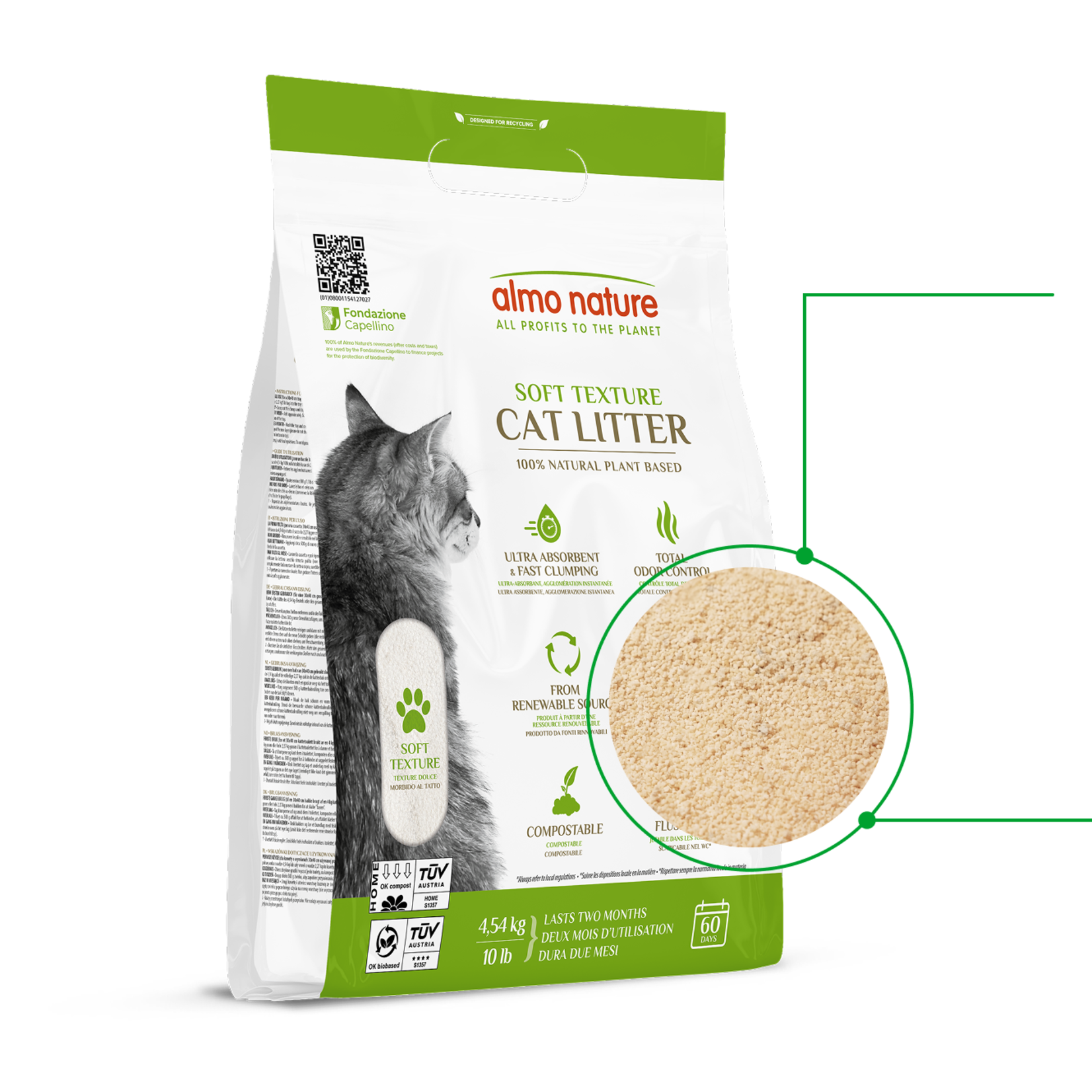 Almo Nature Almo Nature: Cat Litter