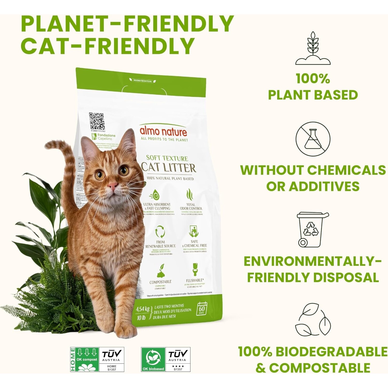 Almo Nature Almo Nature: Cat Litter