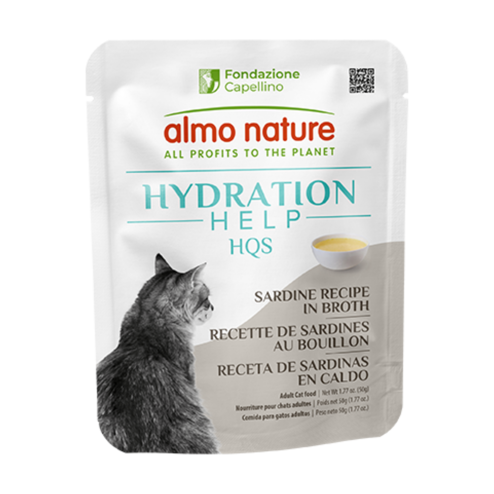 Almo Nature Almo Nature Hydration Help: Sardine 50g
