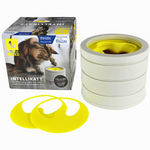 Be One Breed Be One Breed: Intellikatt Interactive Bowl: White