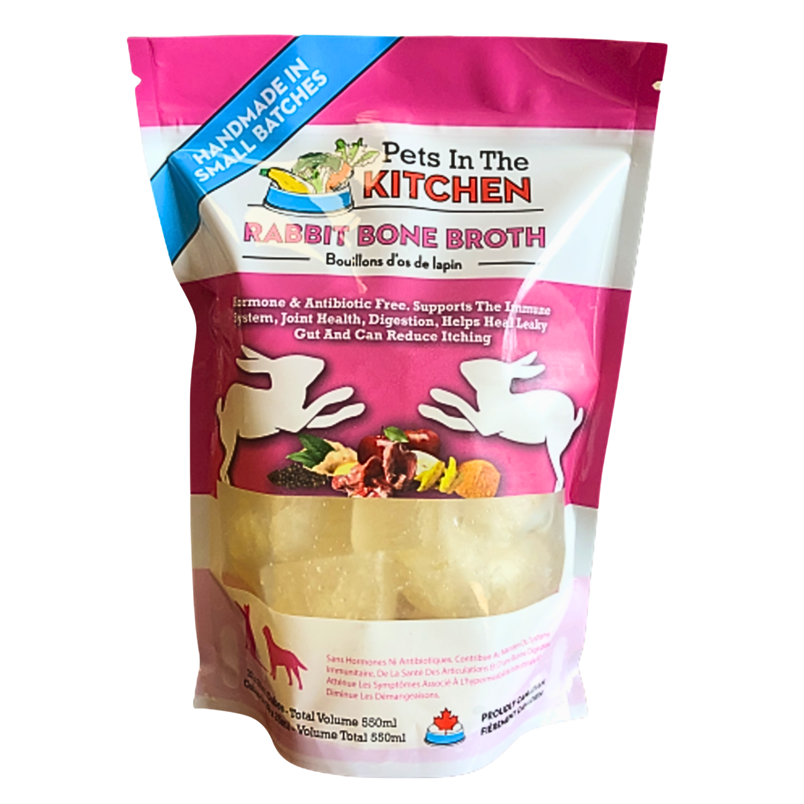 Pets In The Kitchen Pets In The Kitchen: Rabbit Bone Broth 550mL