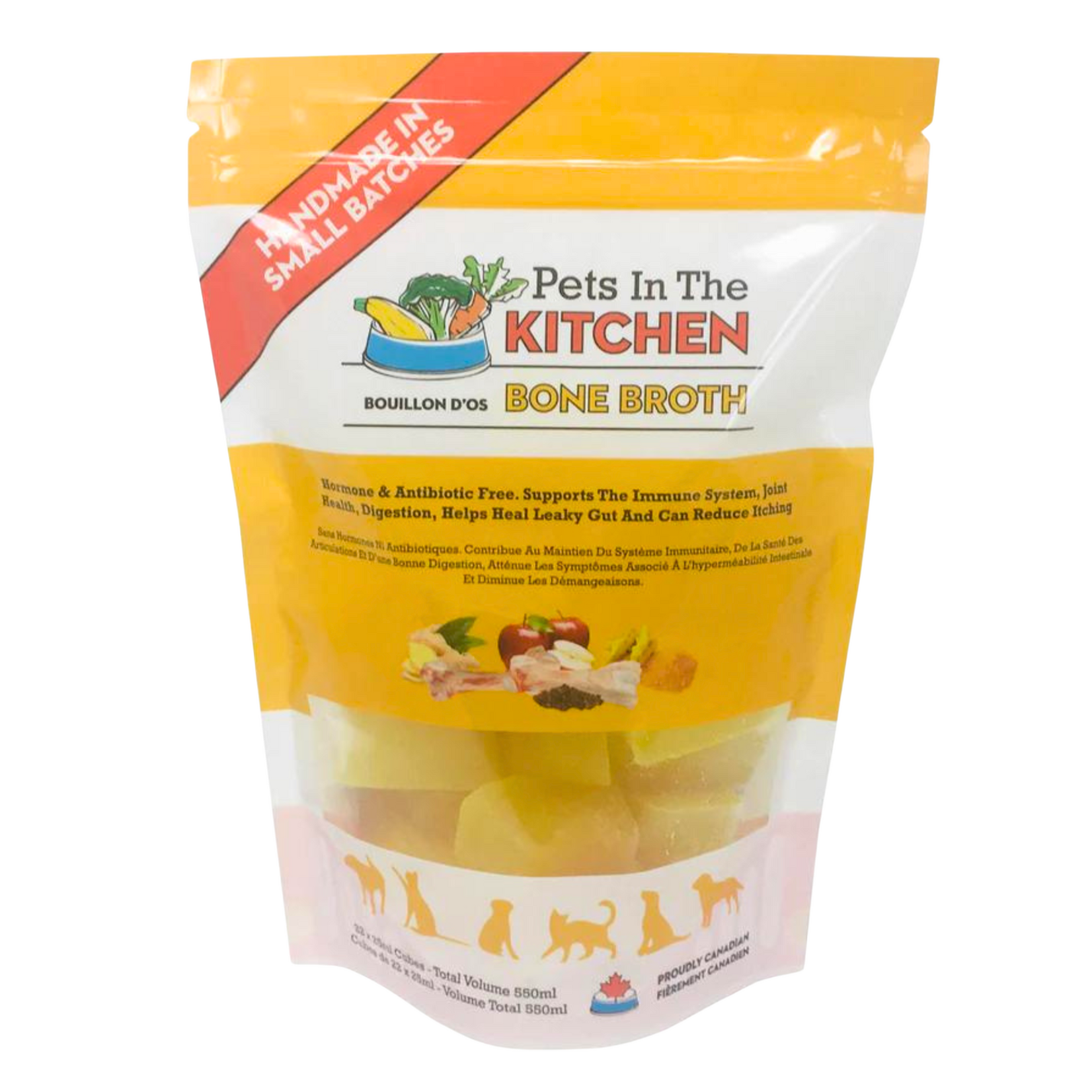 Pets In The Kitchen Pets In The Kitchen: Pork Bone Broth 550mL