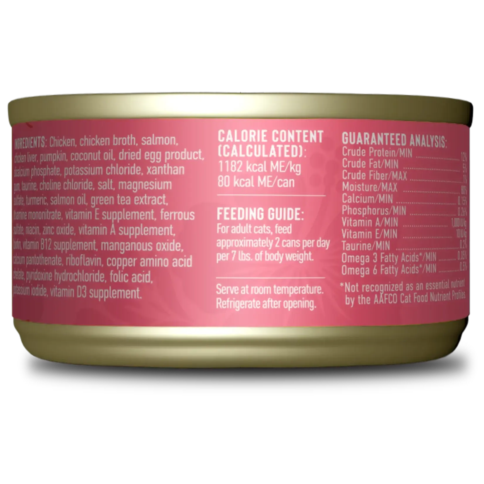 Tiki Cat Tiki Silver: Mousse & Shreds: Chicken, Salmon, Chicken Liver 2.4oz