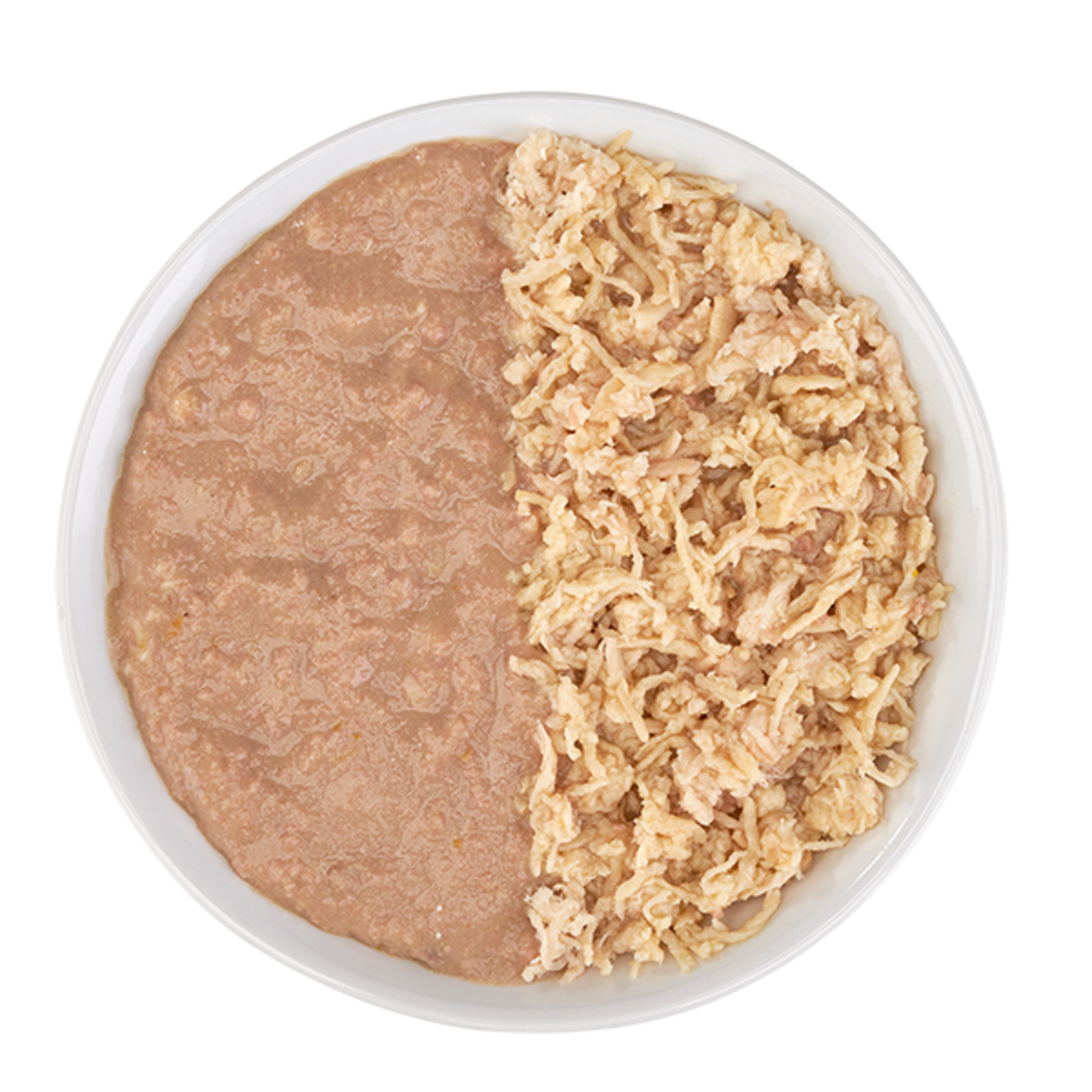 Tiki Cat Tiki Silver: Mousse & Shreds: Chicken, Salmon, Chicken Liver 2.4oz