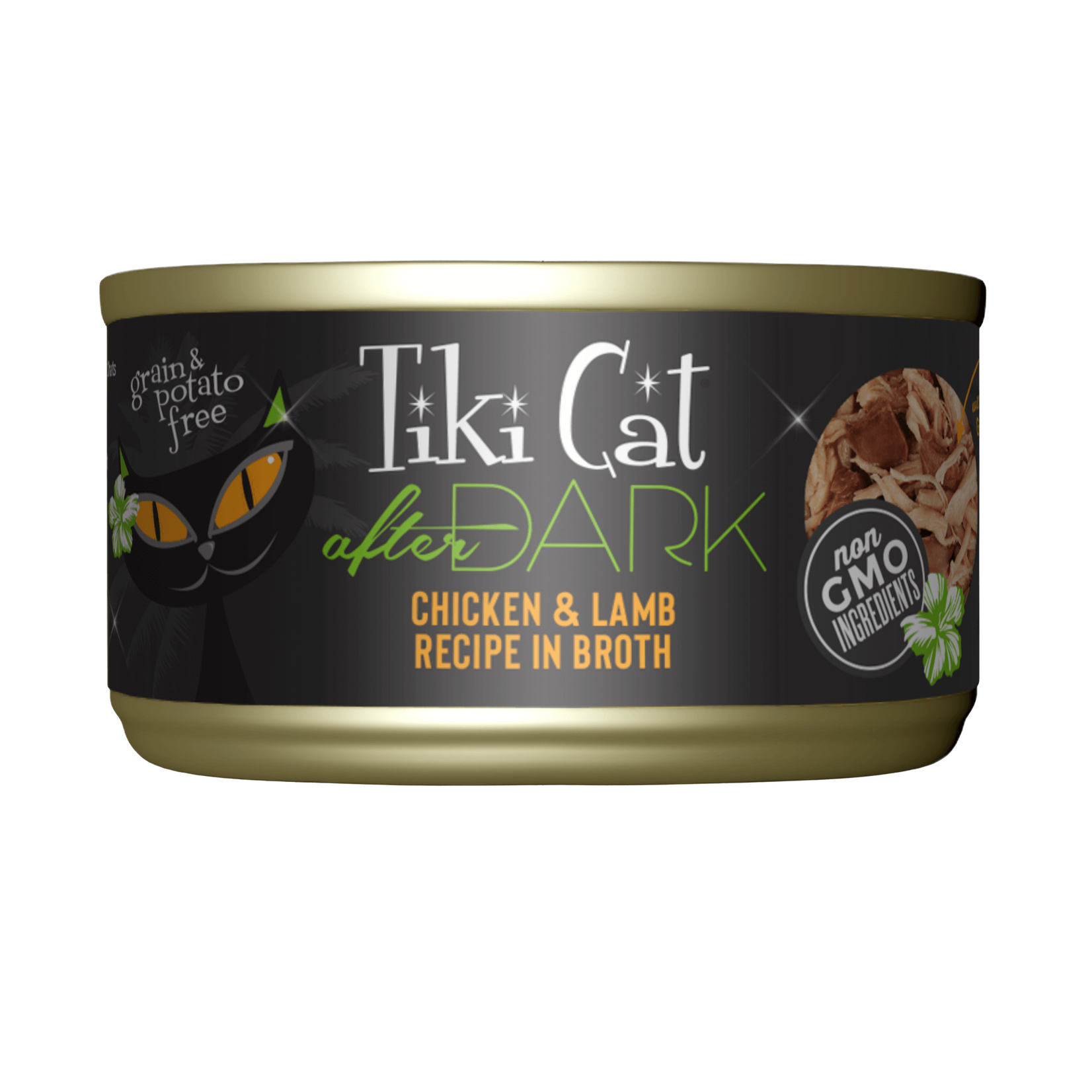 Tiki Cat Tiki After Dark: Whole Foods: Chicken & Lamb 2.8oz