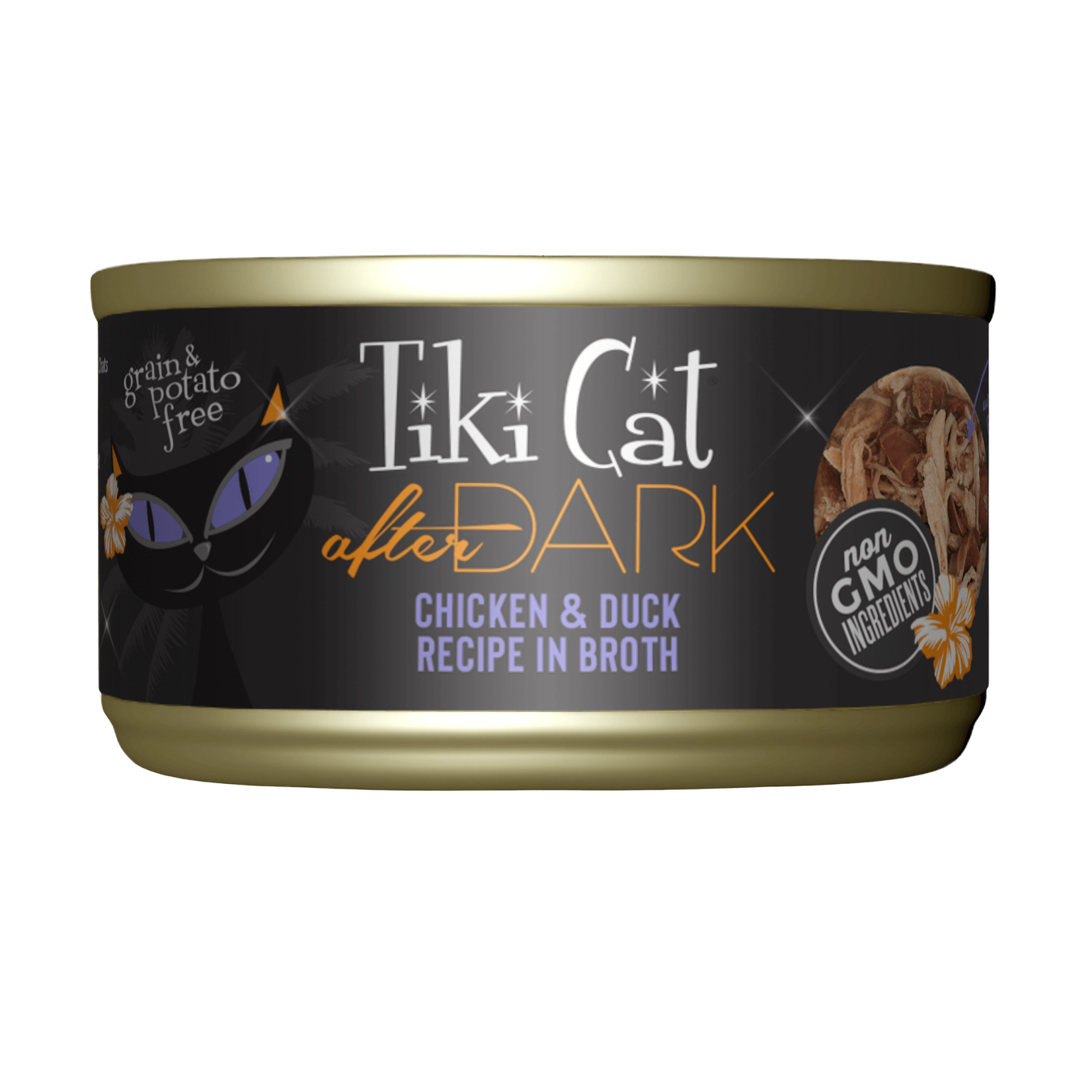 Tiki Cat Tiki After Dark: Whole Foods: Chicken & Duck 2.8oz
