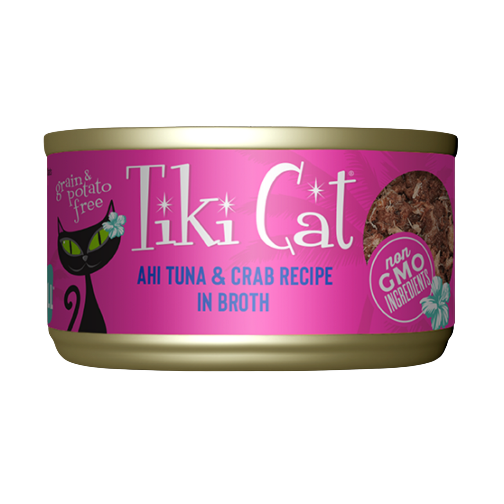 Tiki Cat Tiki Grill: Ahi Tuna & Crab in Broth 2.8oz