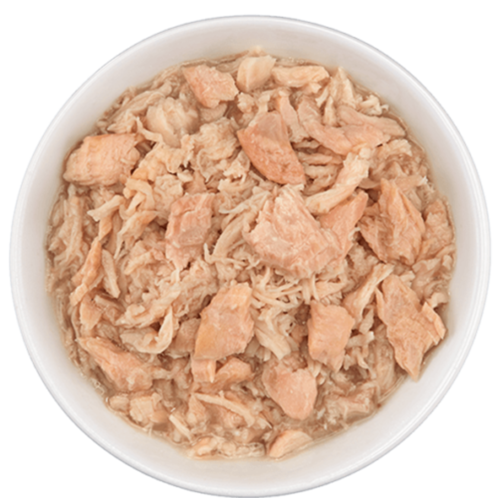 Tiki Cat Tiki Luau: Wild Salmon & Chicken in Chicken Consommé 2.8oz