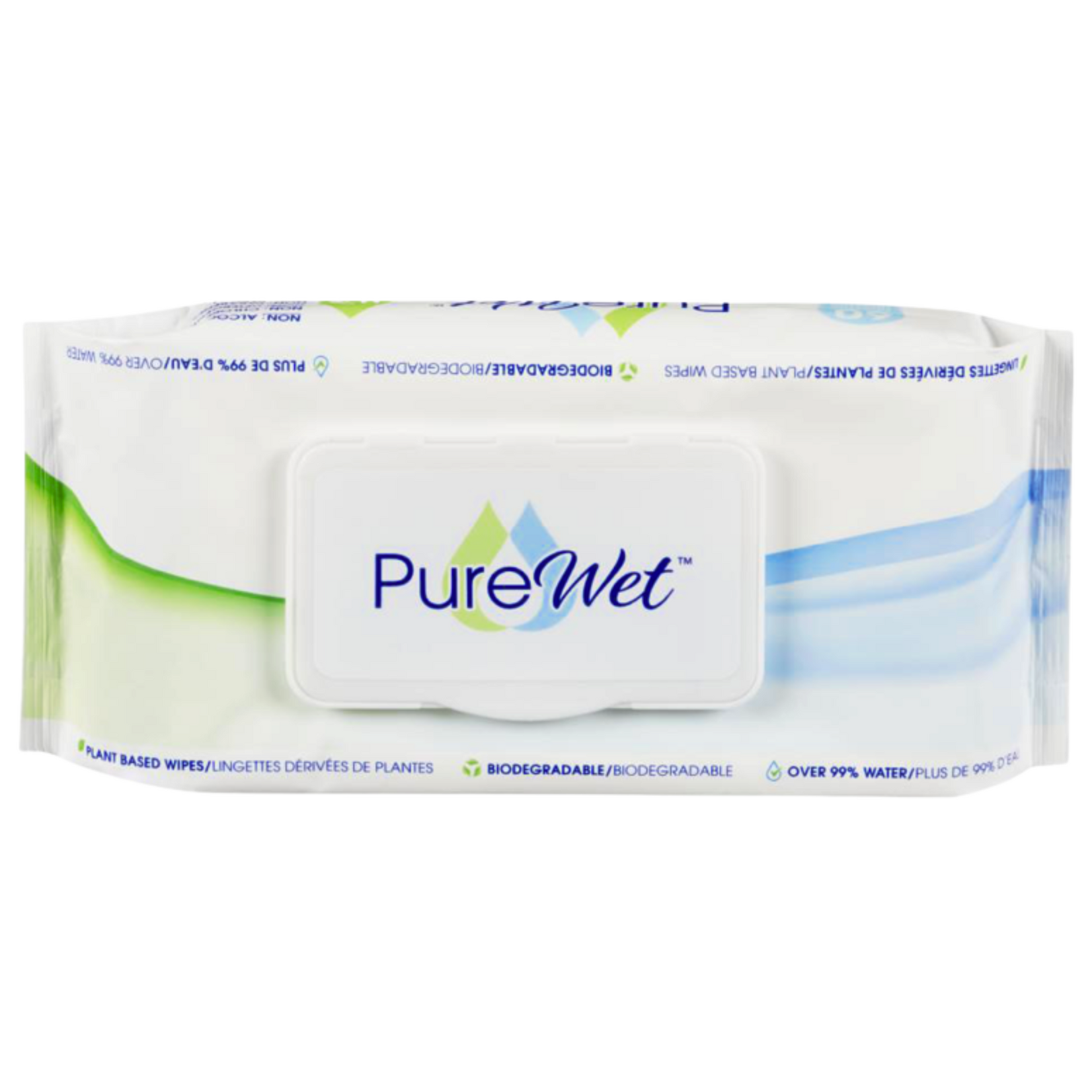 Pure Wet PureWet: Pet Wipes 60pk