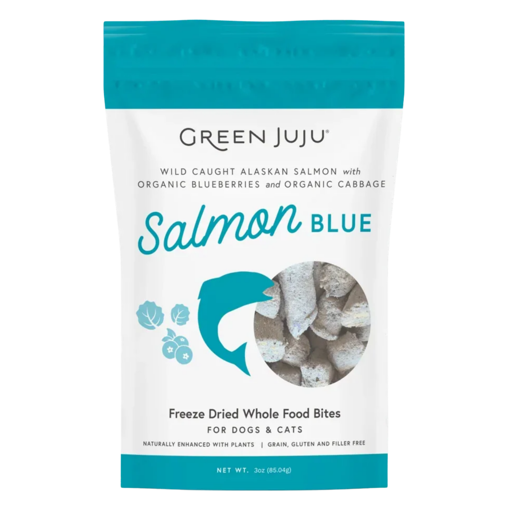 Green Juju Green Juju: Whole Food Bites: Salmon 85g