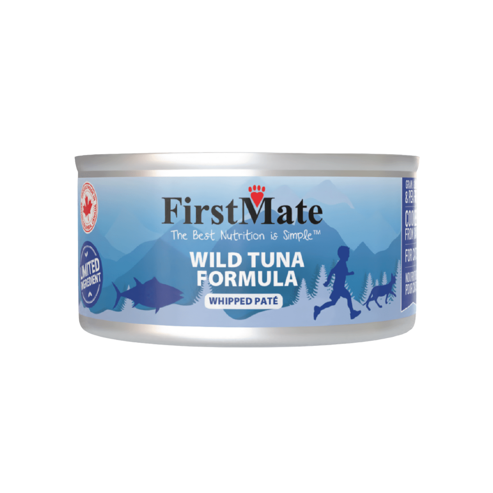FirstMate FirstMate: LID Wild Tuna Wet Cat Food