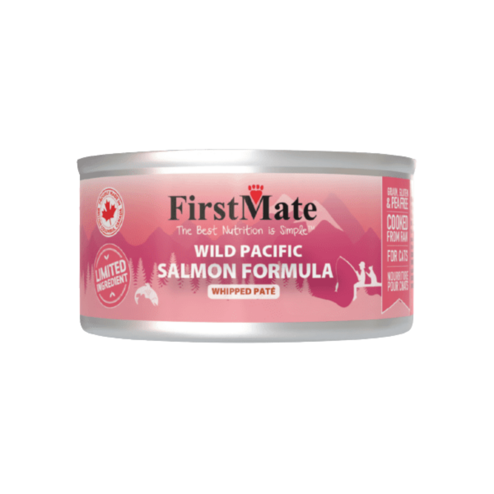 FirstMate FirstMate: LID Salmon Wet Cat Food